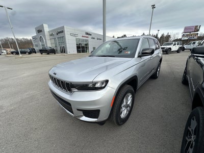 2025 Jeep Grand Cherokee L Laredo X