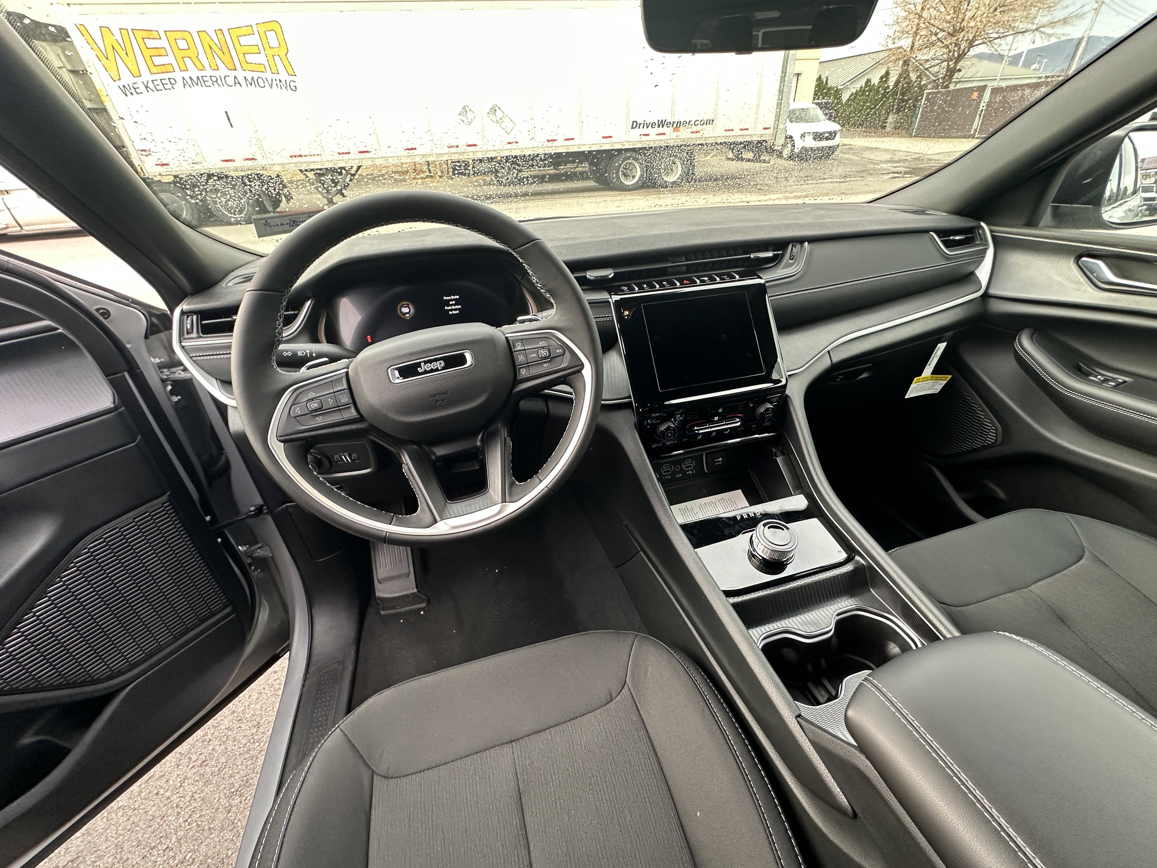 2025 Jeep Grand Cherokee L Laredo X