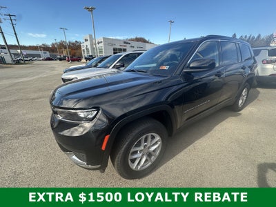 2025 Jeep Grand Cherokee L Laredo X