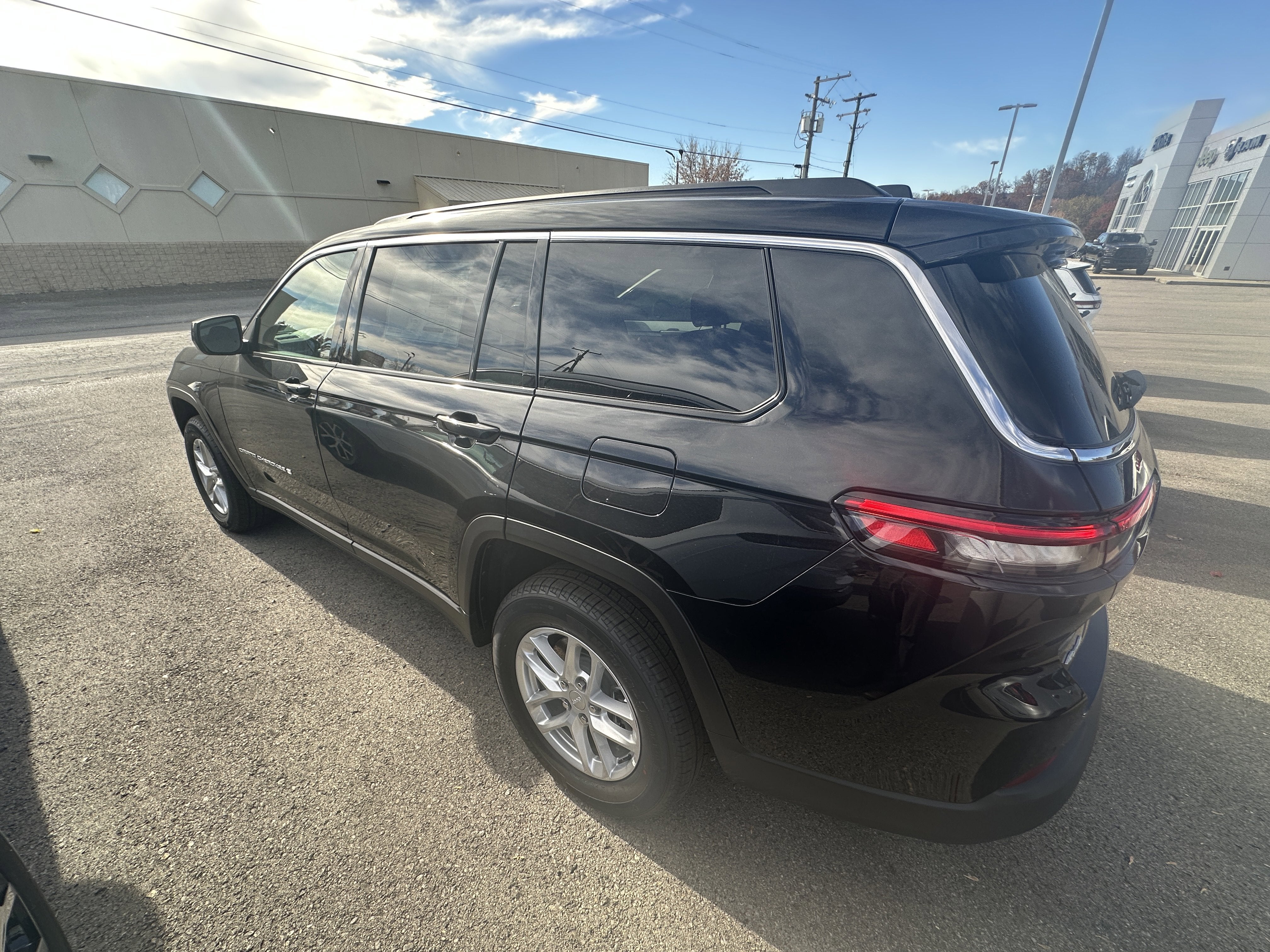 2025 Jeep Grand Cherokee L Laredo X