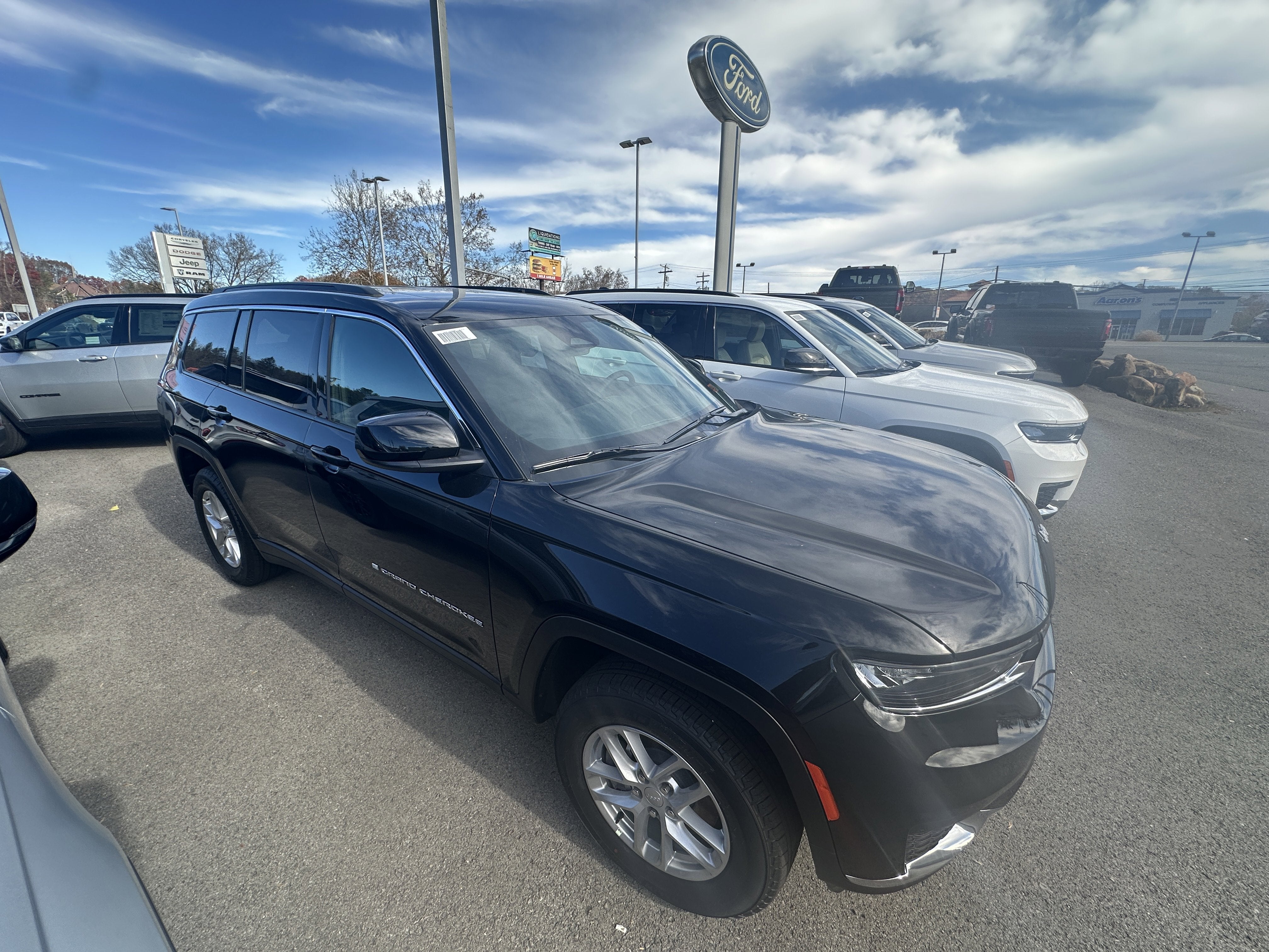 2025 Jeep Grand Cherokee L Laredo X