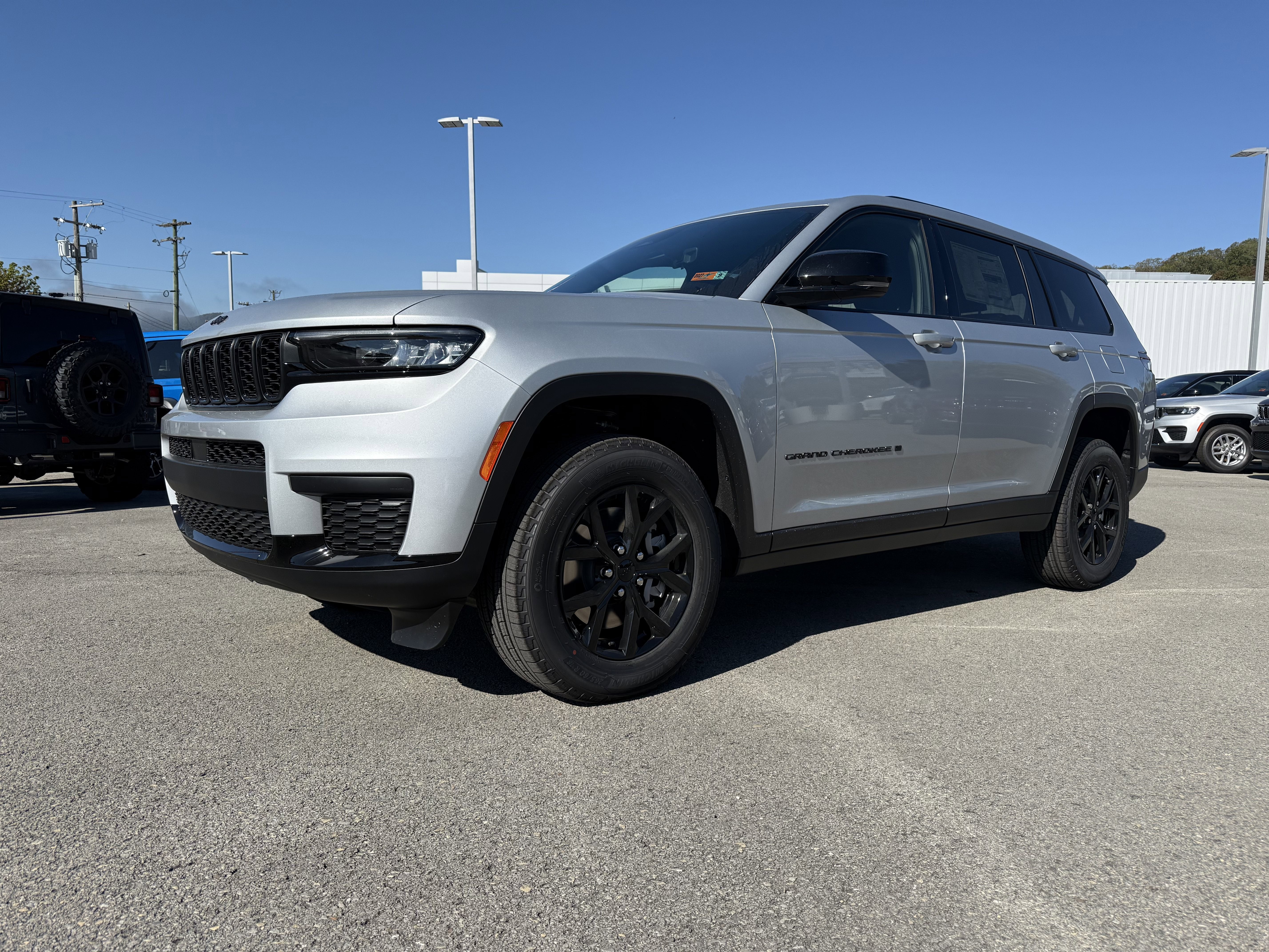 2025 Jeep Grand Cherokee L Altitude X