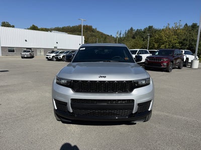 2025 Jeep Grand Cherokee L Altitude X