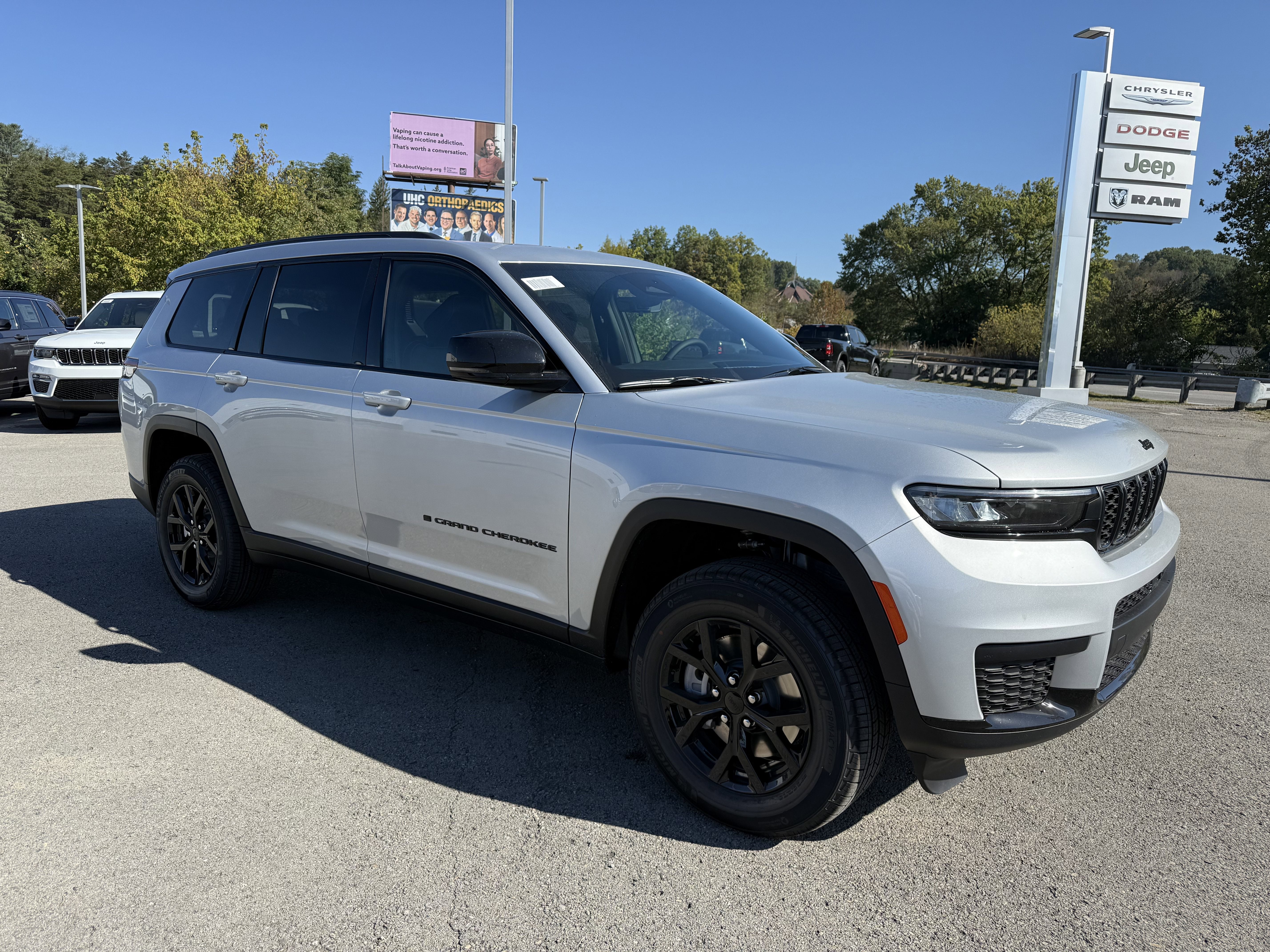 2025 Jeep Grand Cherokee L Altitude X