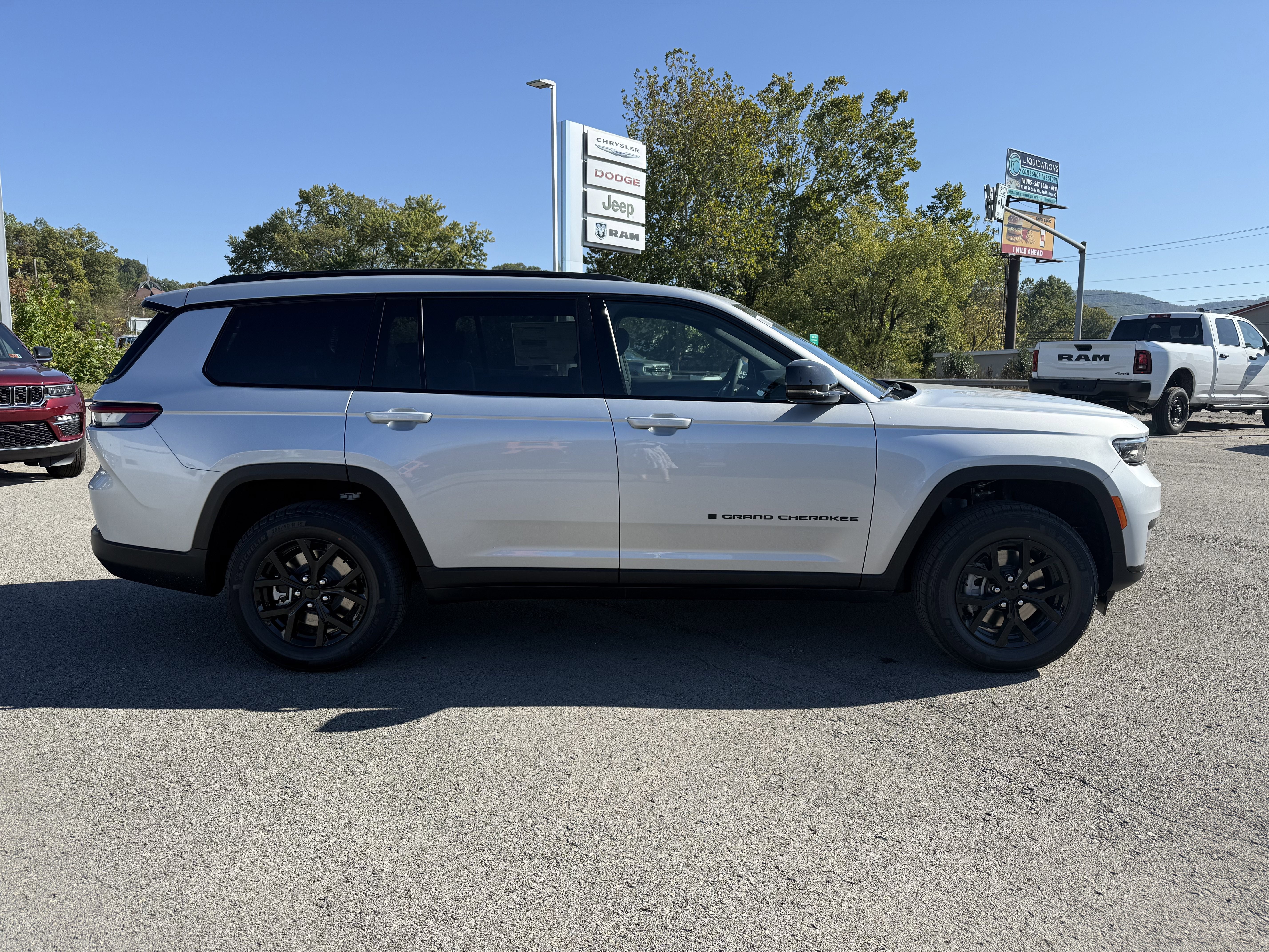 2025 Jeep Grand Cherokee L Altitude X