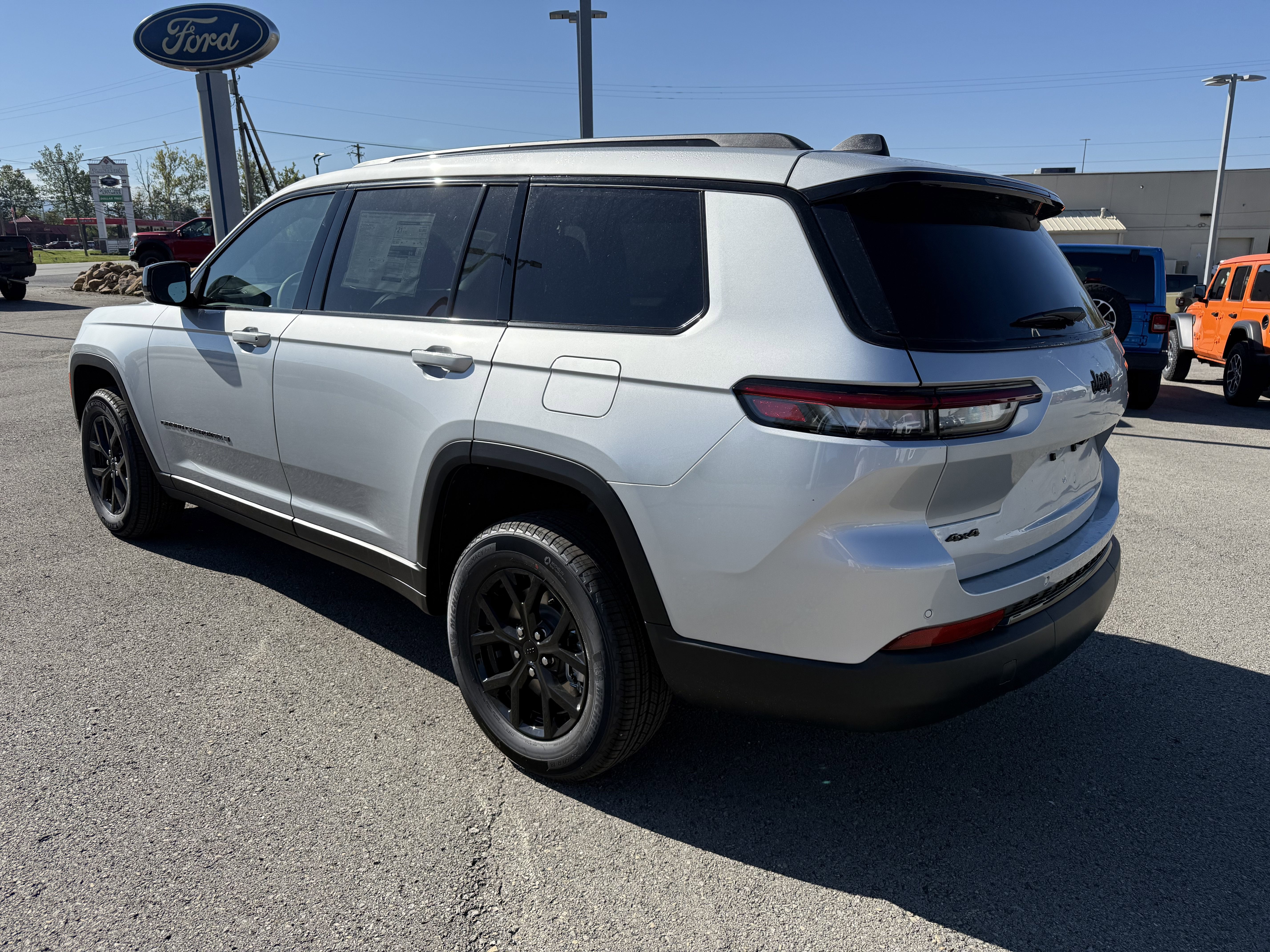 2025 Jeep Grand Cherokee L Altitude X