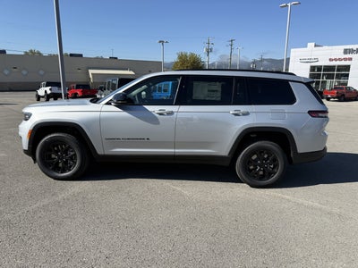 2025 Jeep Grand Cherokee L Altitude X