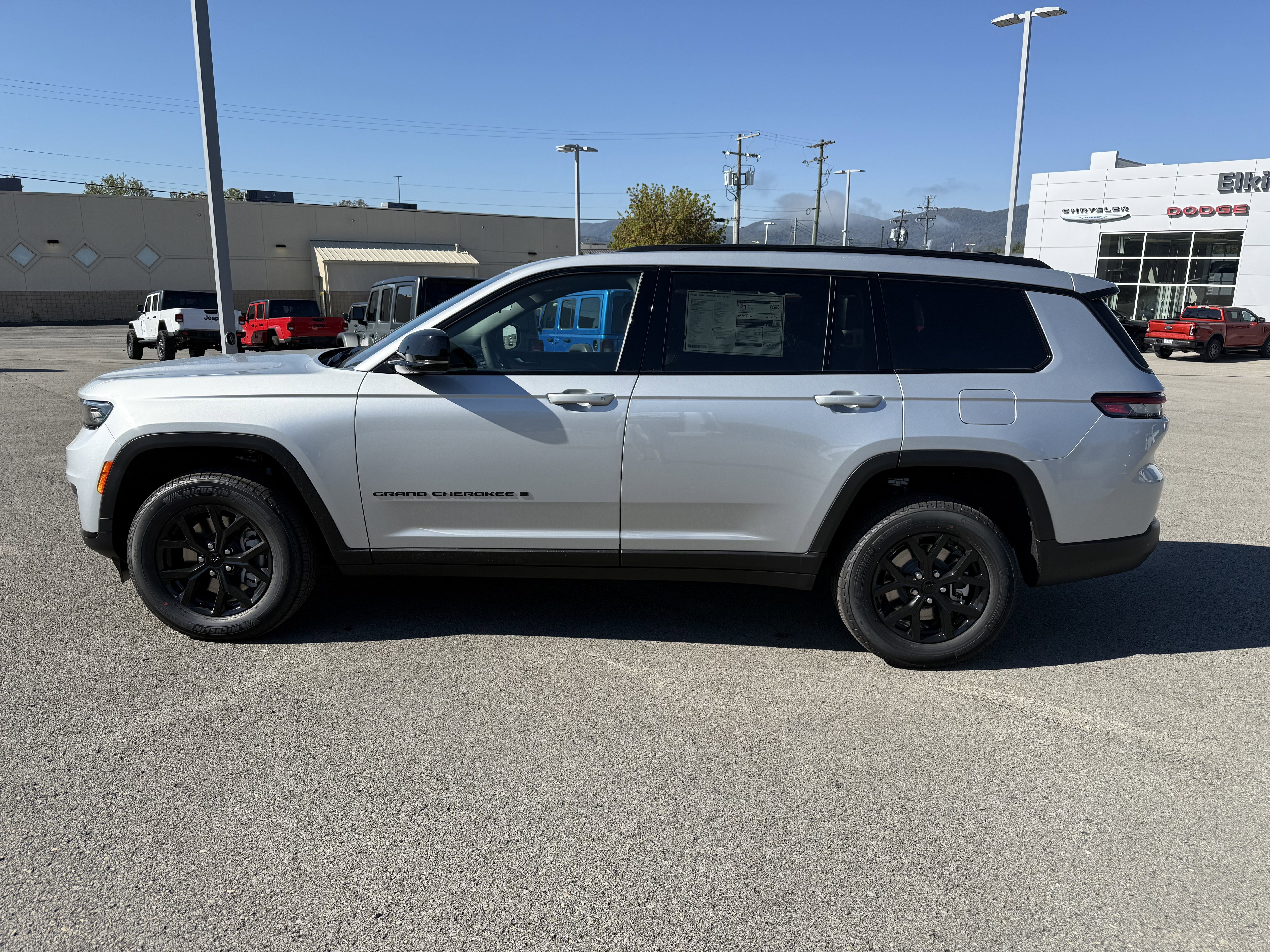 2025 Jeep Grand Cherokee L Altitude X