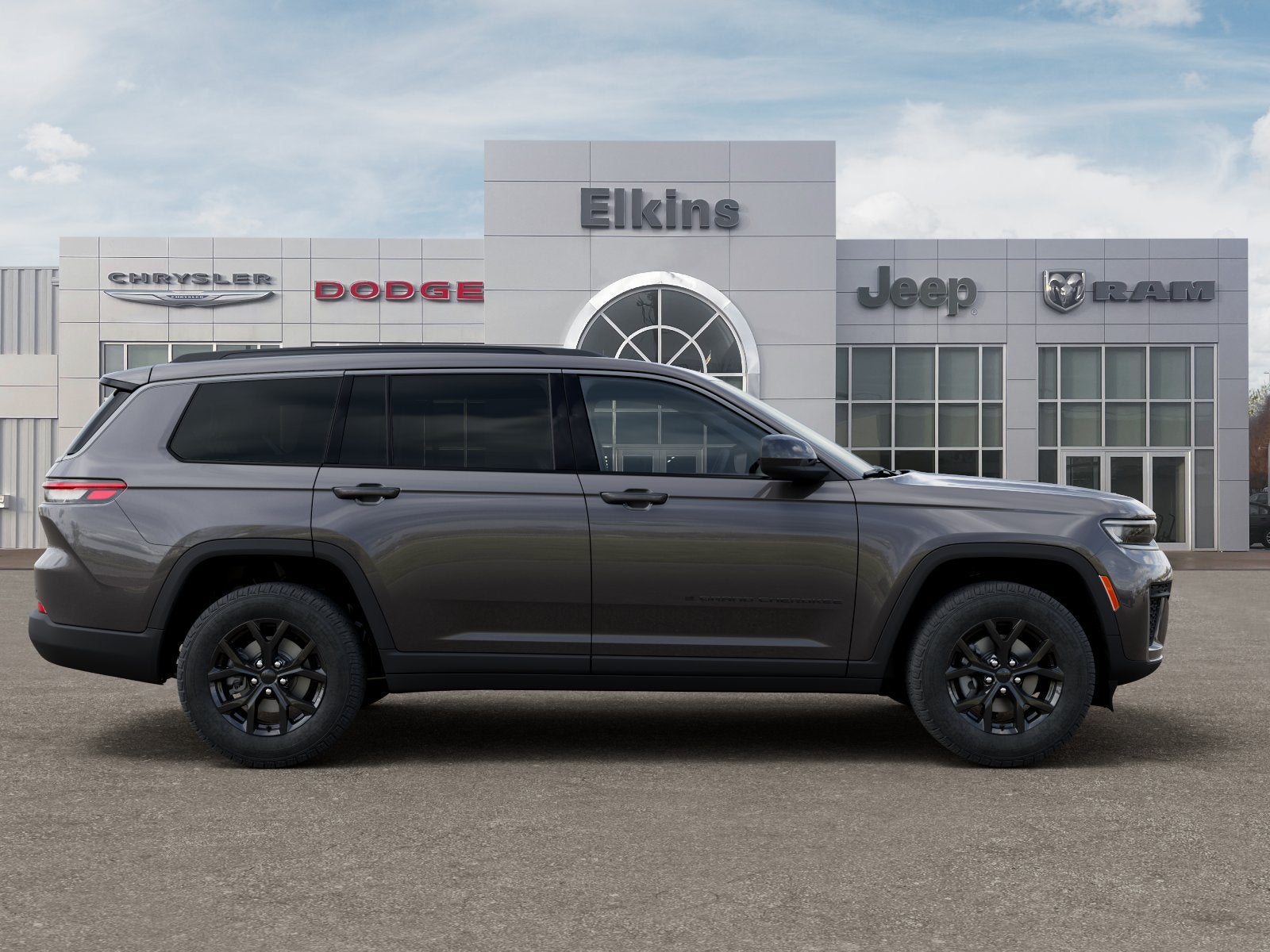2026 Jeep Grand Cherokee L Laredo Altitude