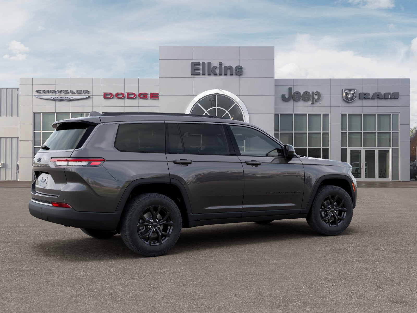 2026 Jeep Grand Cherokee L Laredo Altitude