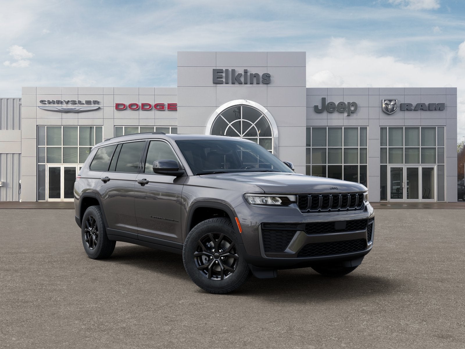 2026 Jeep Grand Cherokee L Laredo Altitude