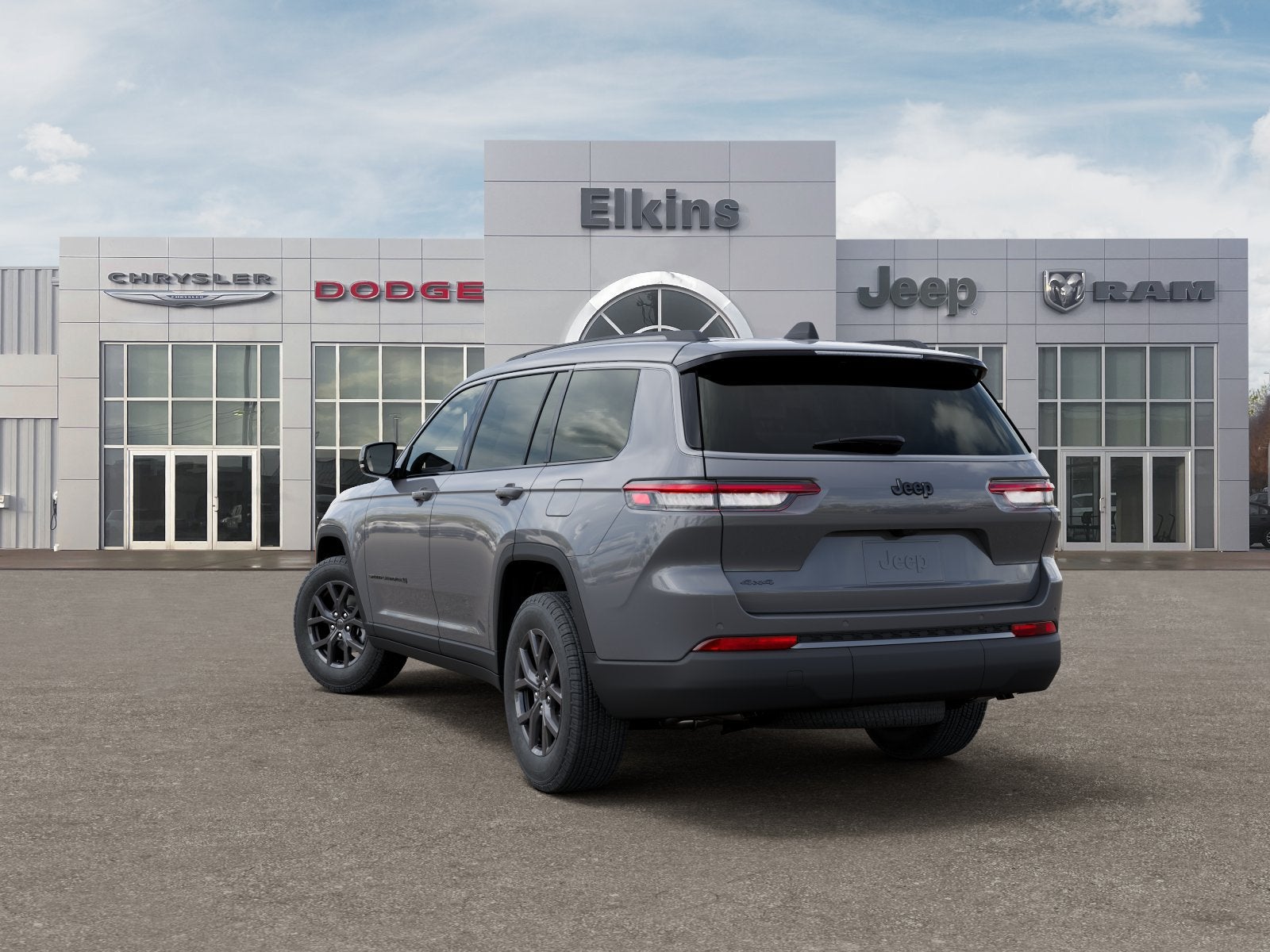 2027 Jeep Grand Cherokee L Laredo Altitude