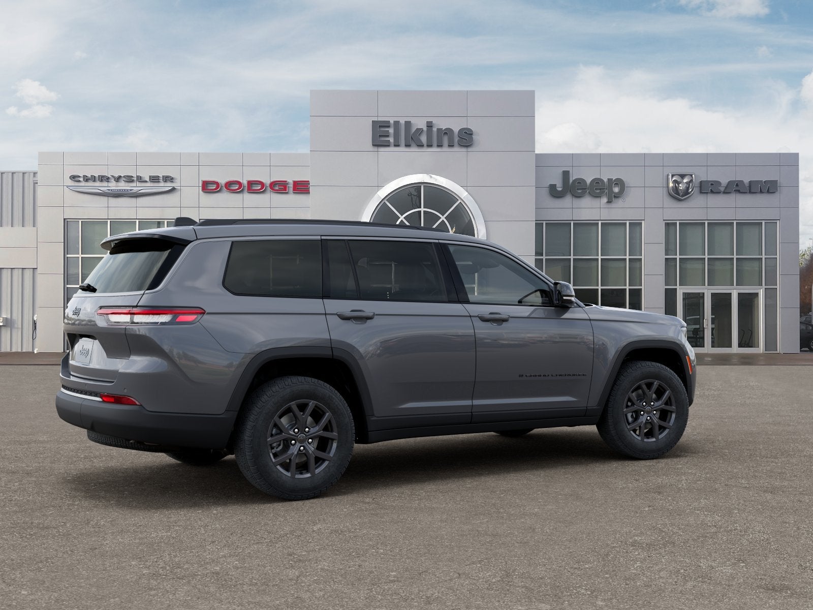 2027 Jeep Grand Cherokee L Laredo Altitude