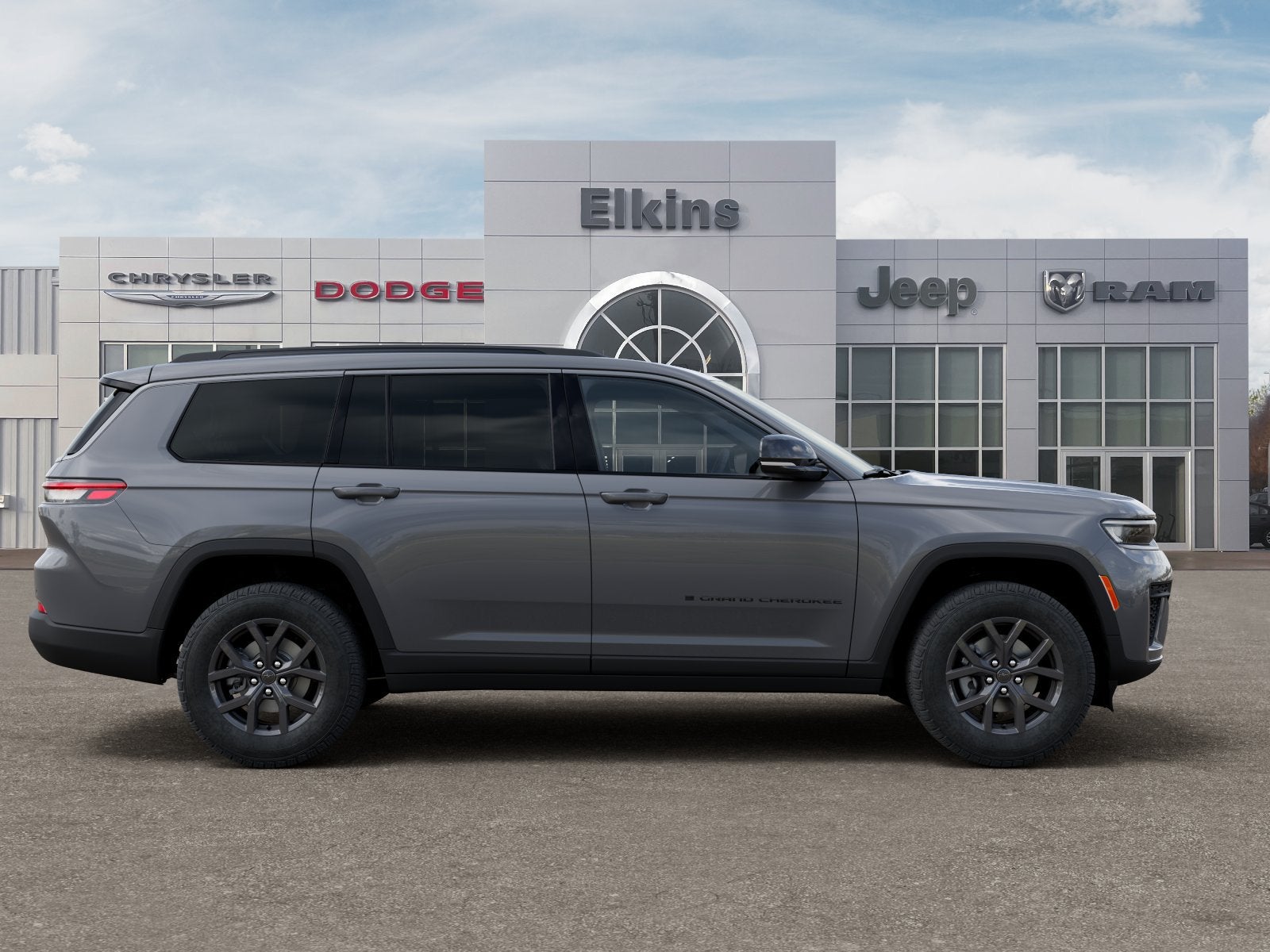 2027 Jeep Grand Cherokee L Laredo Altitude
