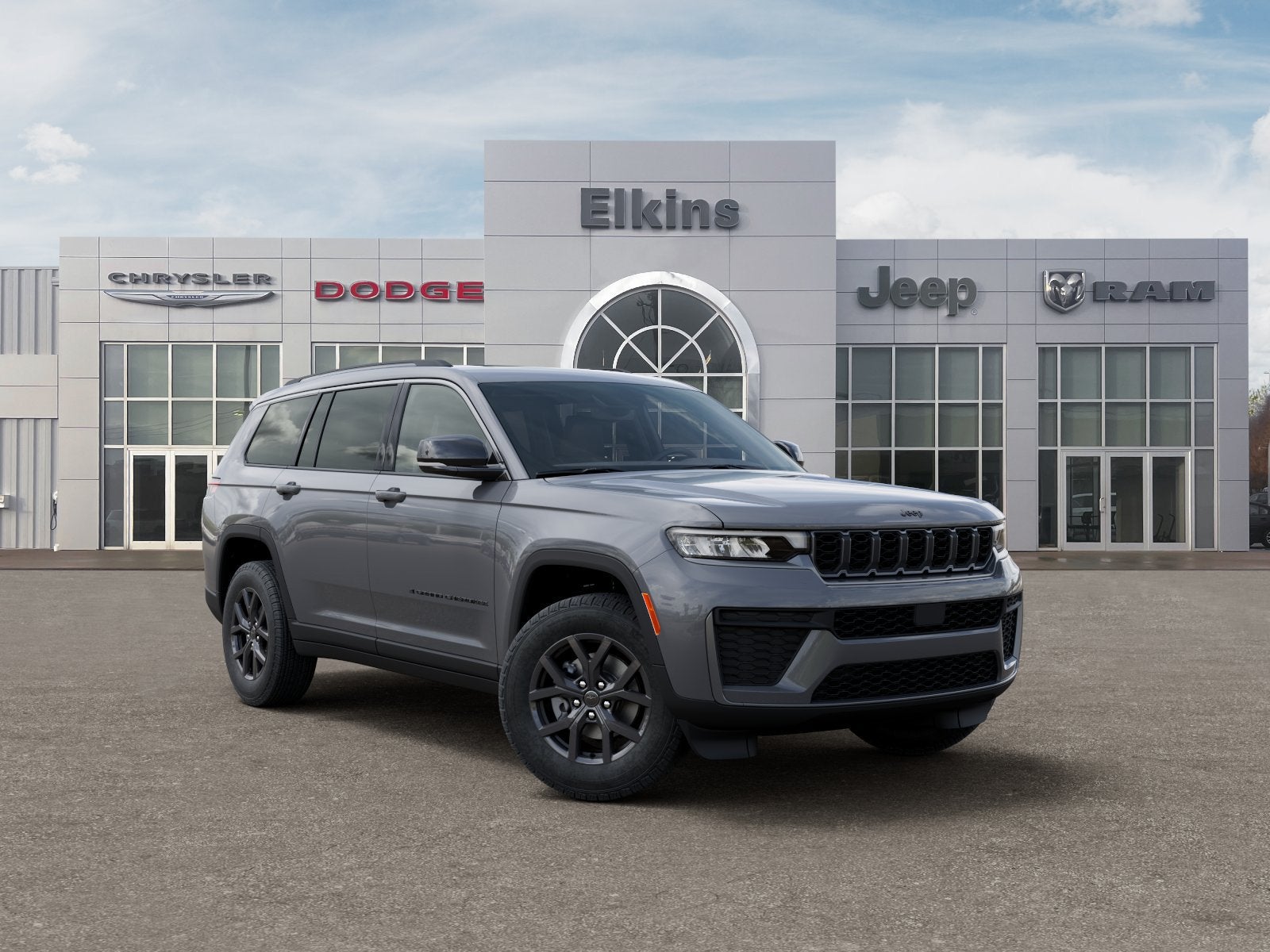 2027 Jeep Grand Cherokee L Laredo Altitude