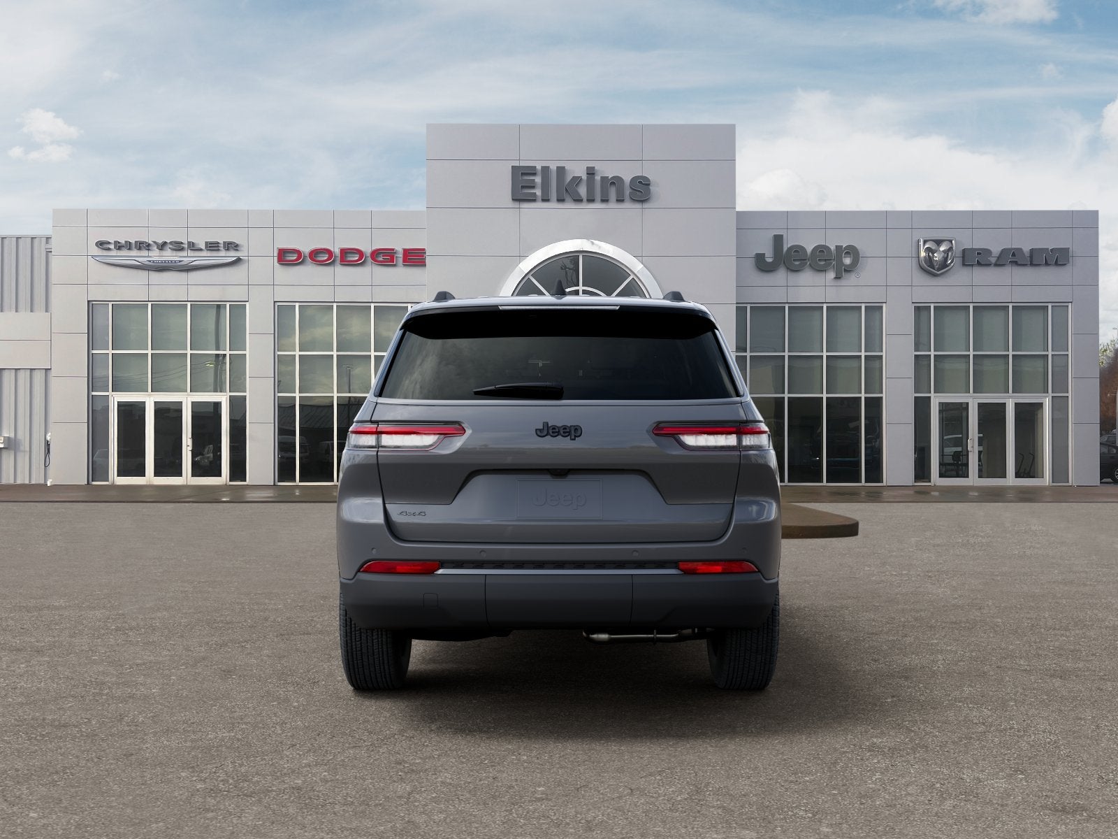 2027 Jeep Grand Cherokee L Laredo Altitude