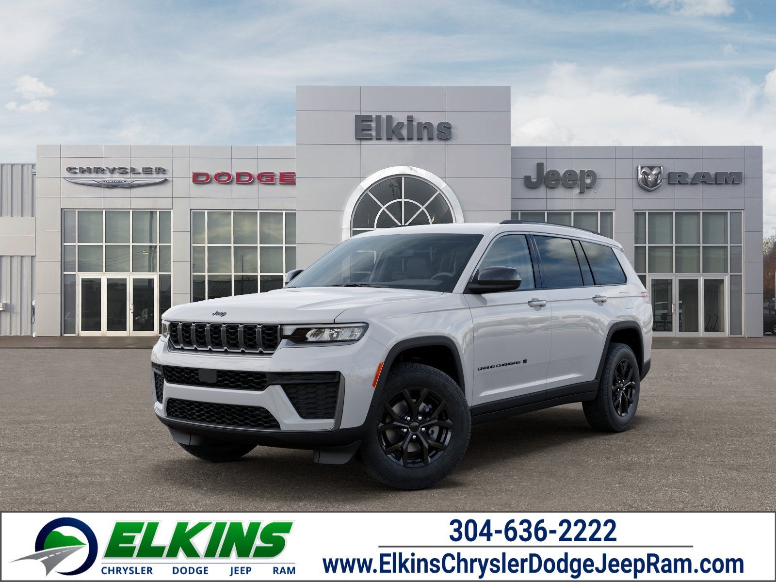 2026 Jeep Grand Cherokee L Laredo Altitude