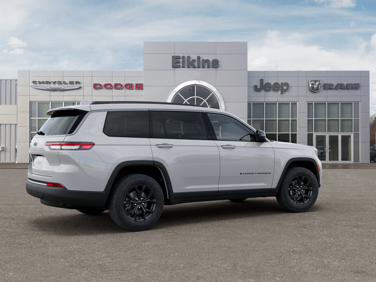 2026 Jeep Grand Cherokee L Laredo Altitude
