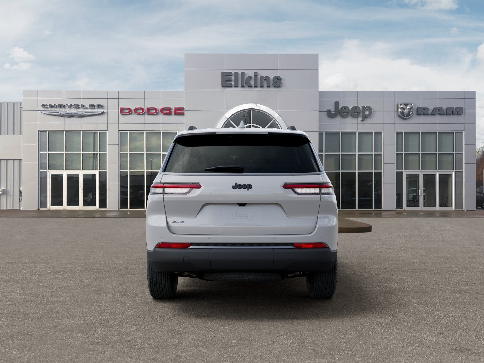 2026 Jeep Grand Cherokee L Laredo Altitude