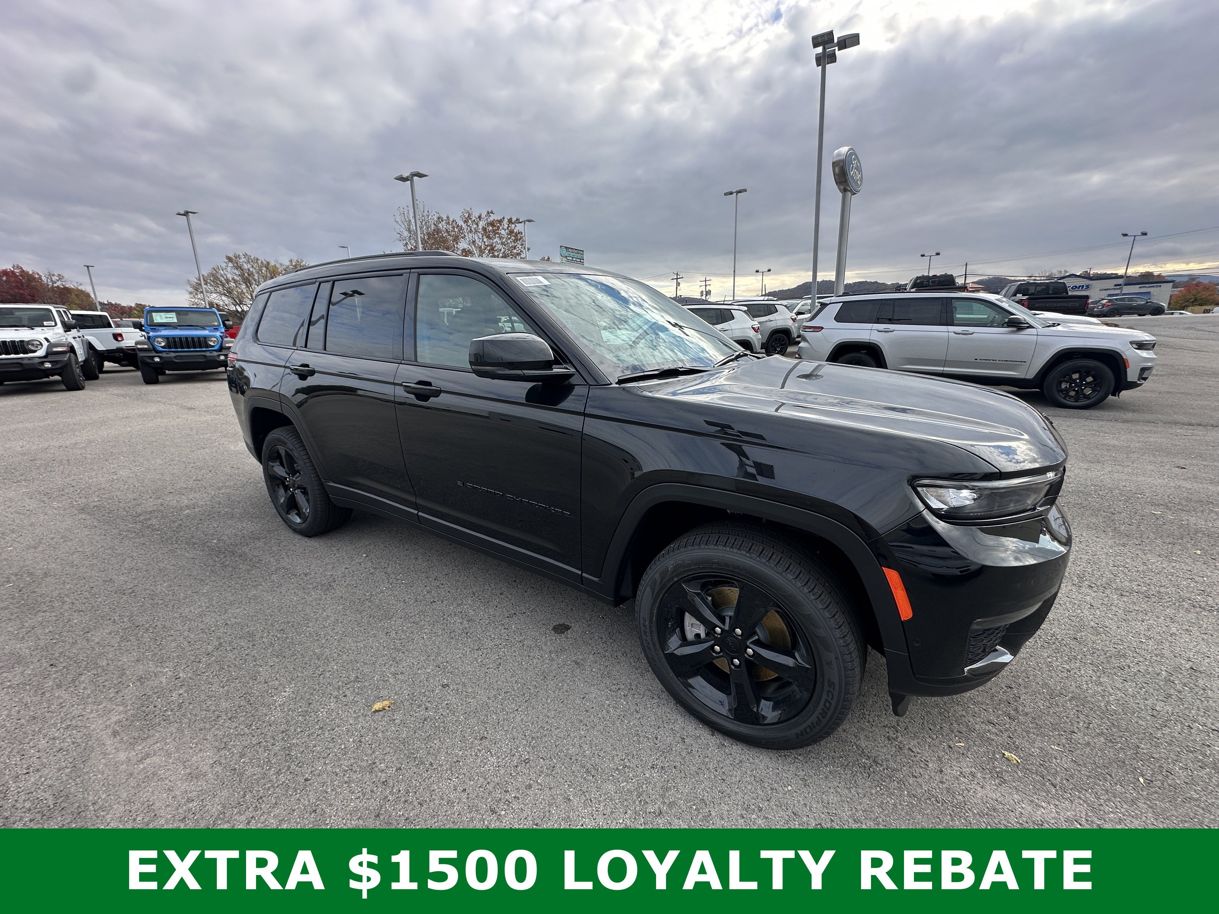 2025 Jeep Grand Cherokee L Limited