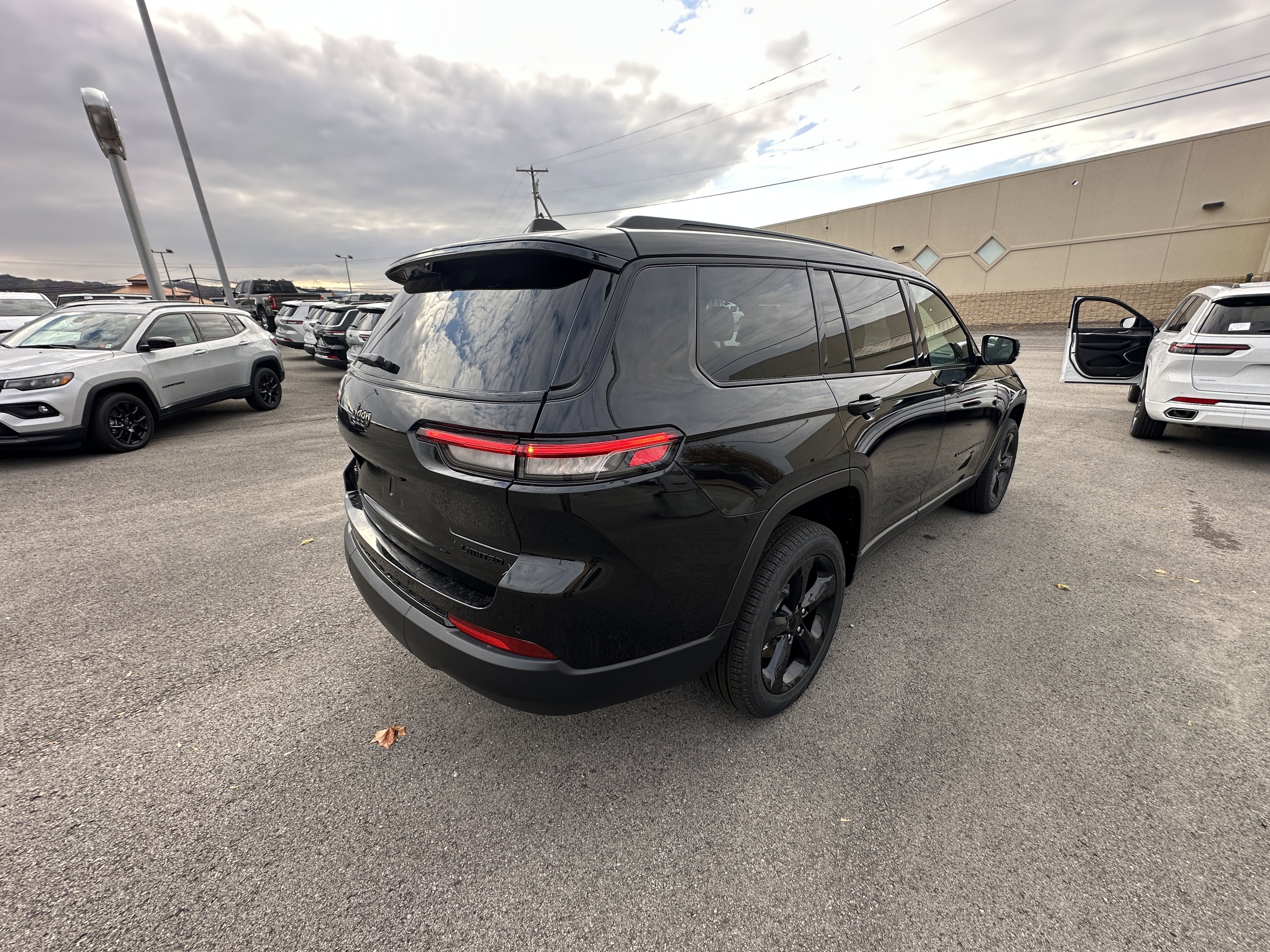 2025 Jeep Grand Cherokee L Limited