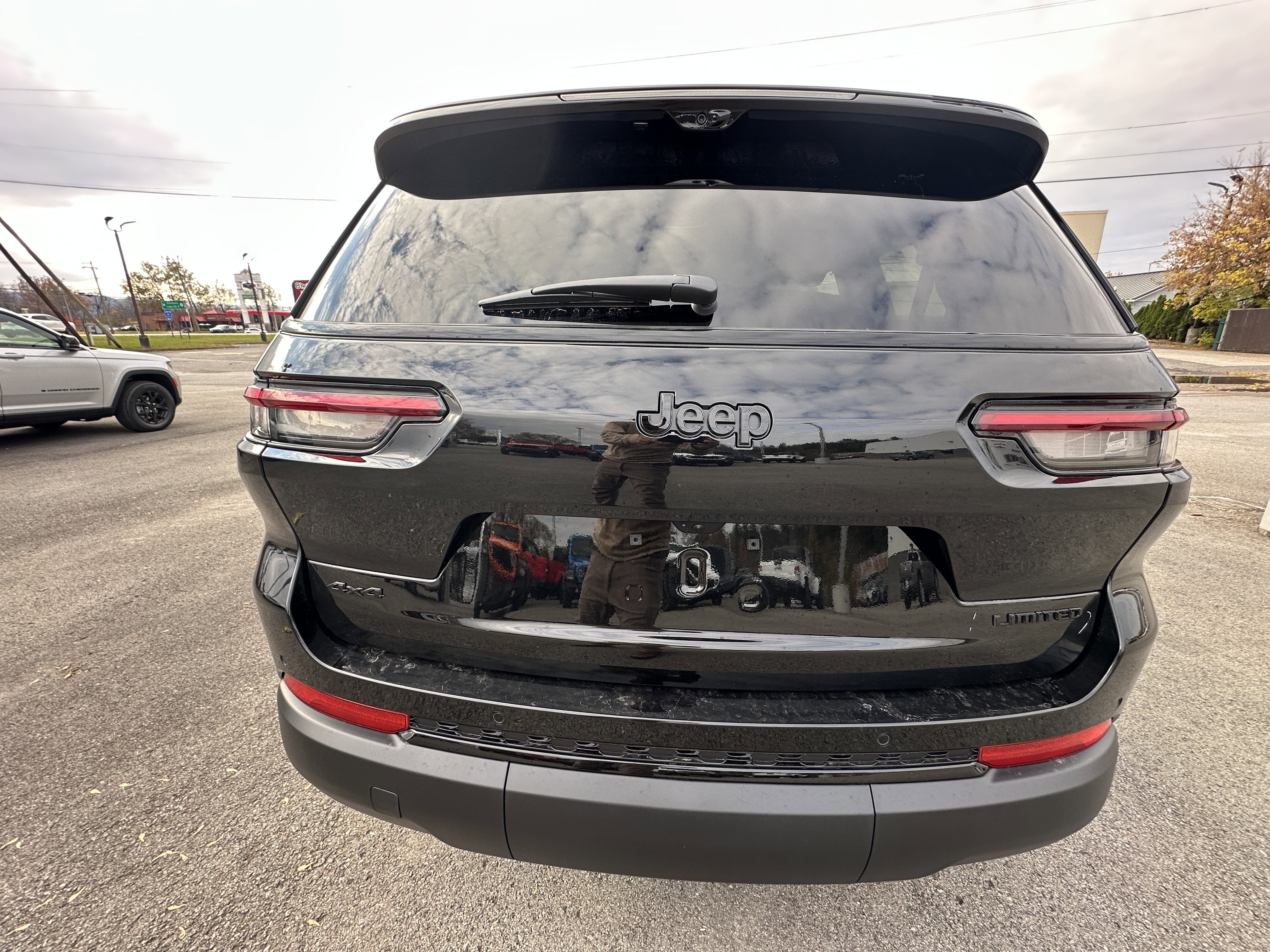 2025 Jeep Grand Cherokee L Limited