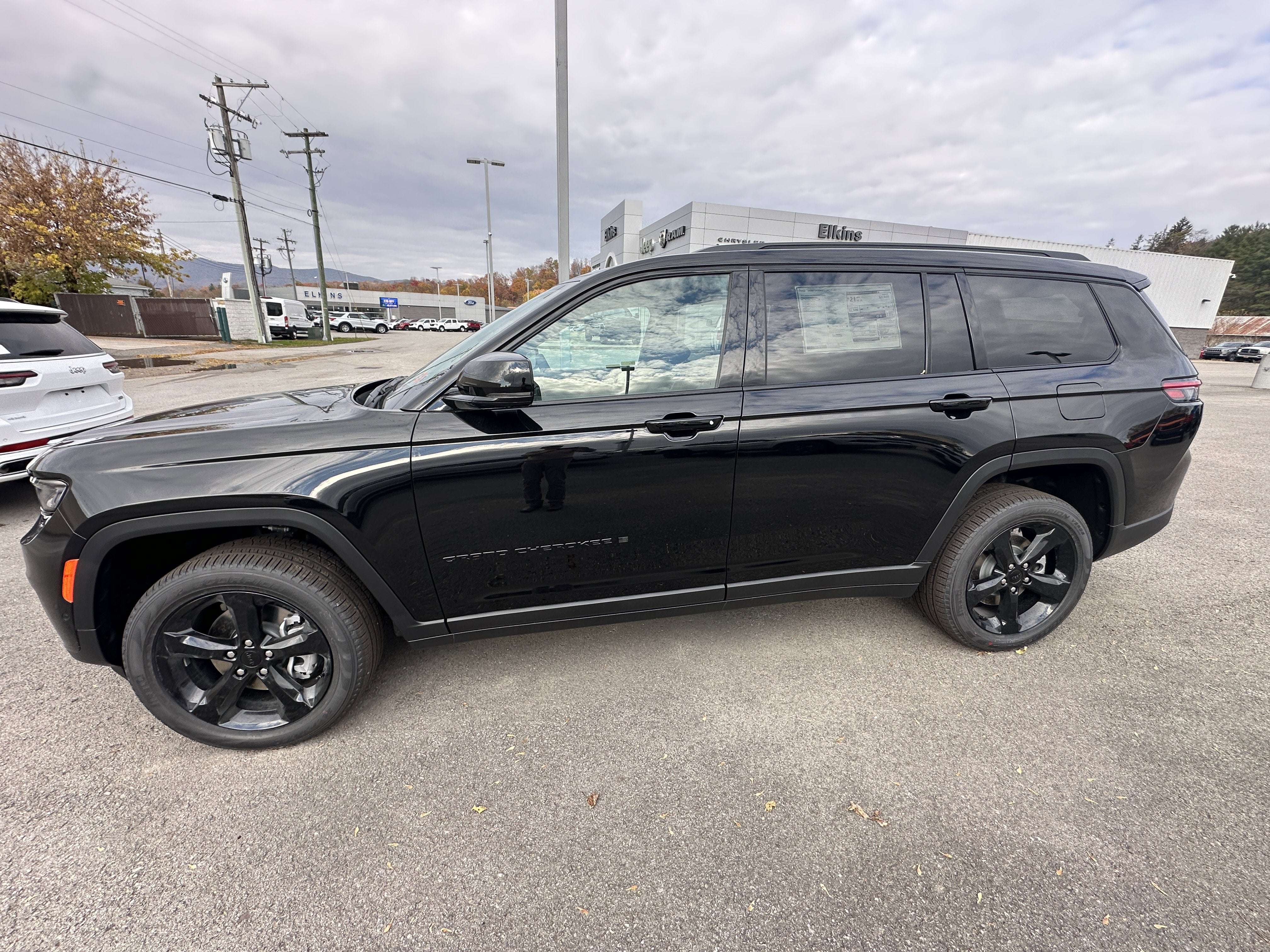 2025 Jeep Grand Cherokee L Limited