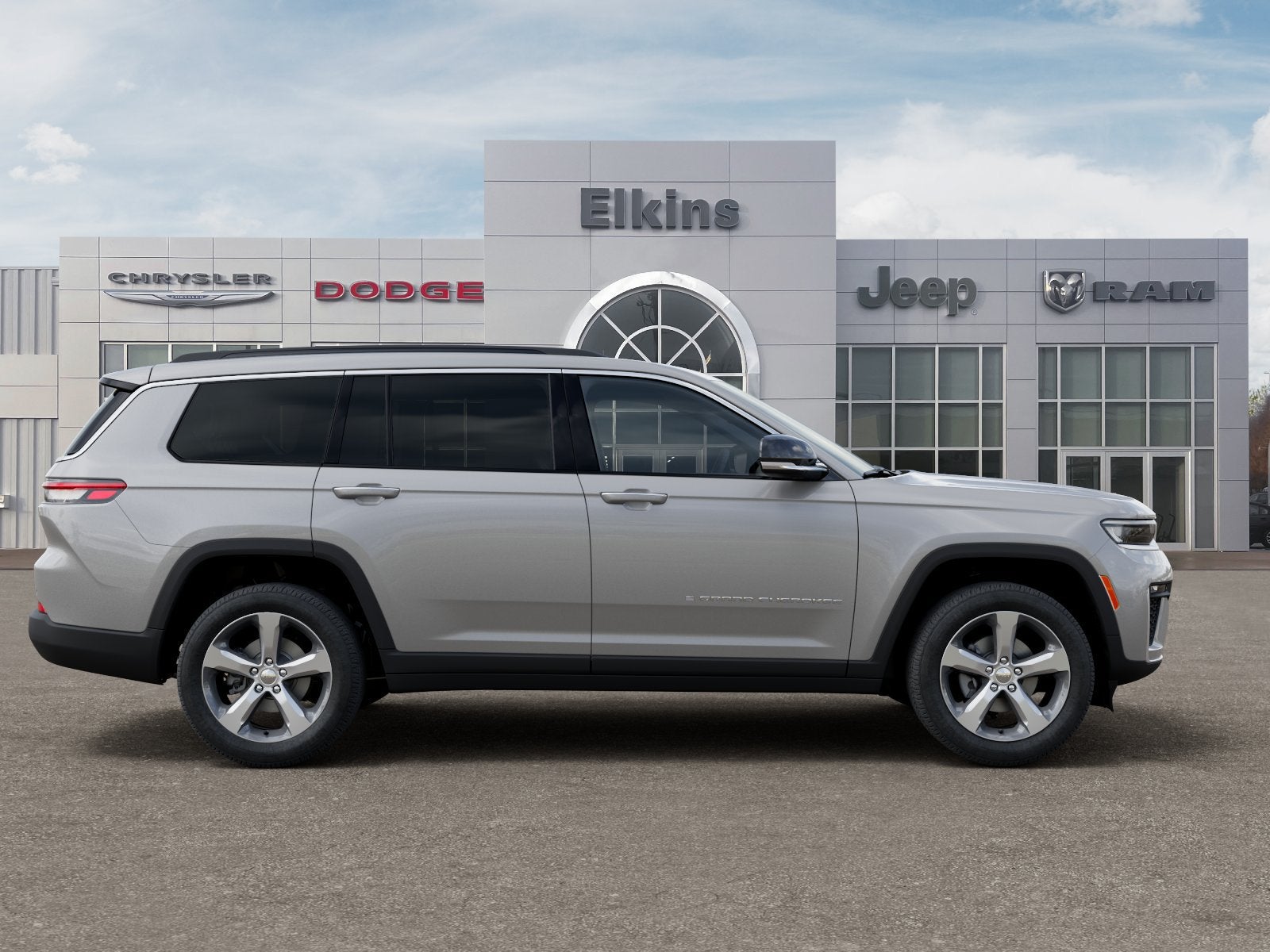2026 Jeep Grand Cherokee L Limited