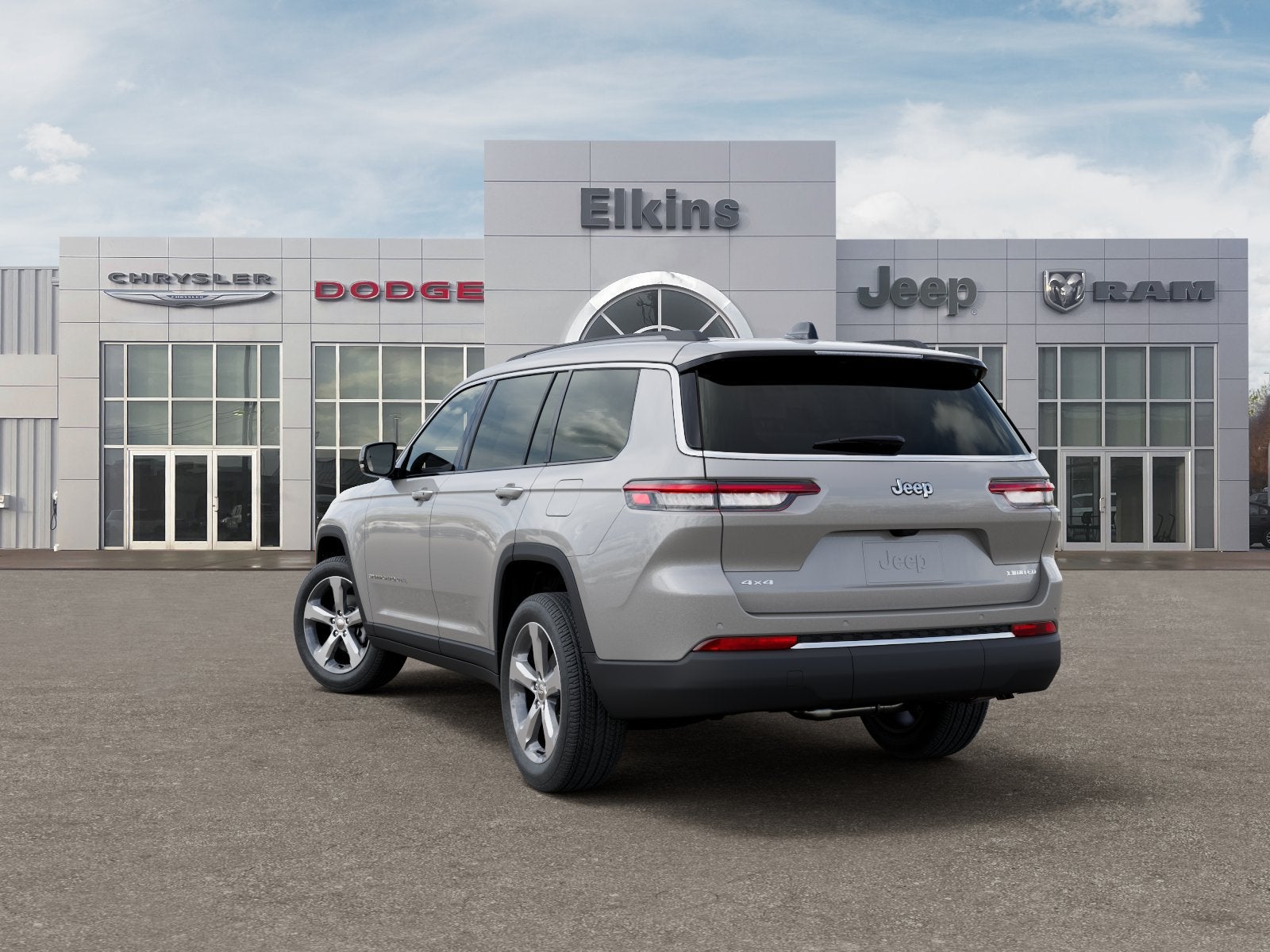 2026 Jeep Grand Cherokee L Limited