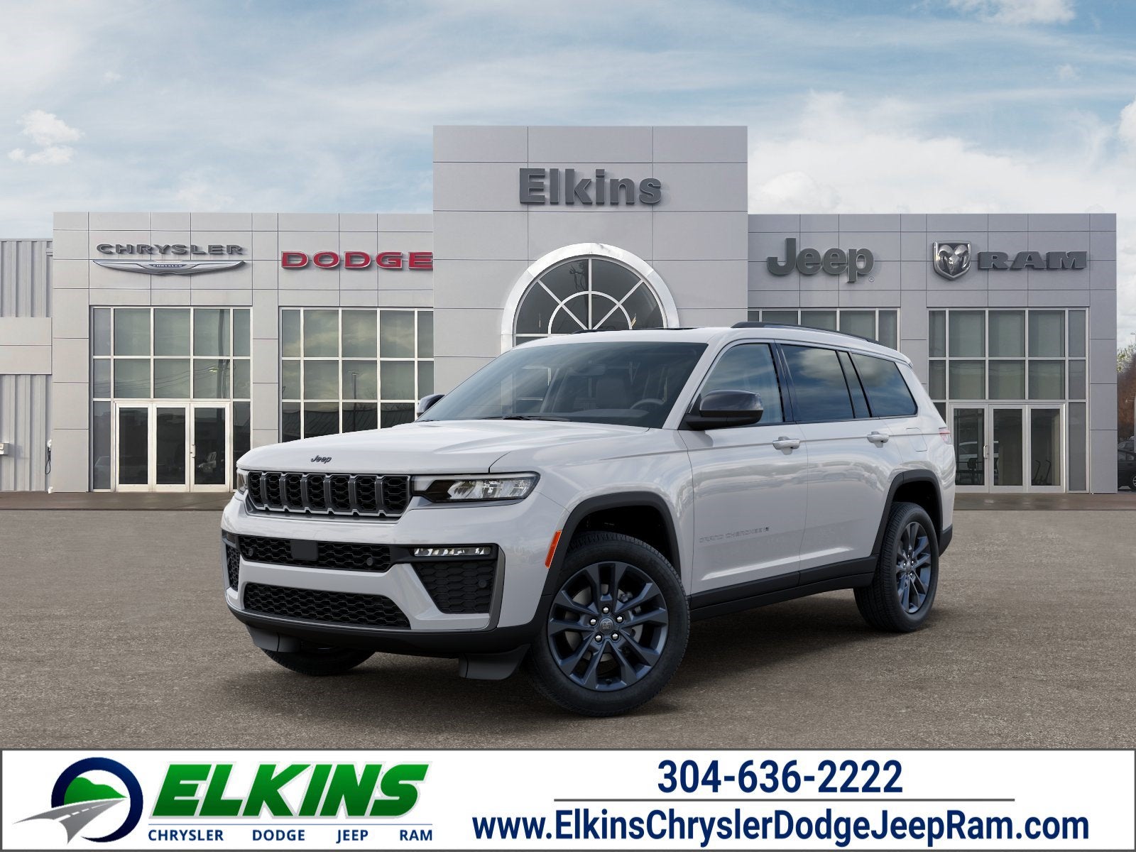 2026 Jeep Grand Cherokee 85th Anniversary Edition
