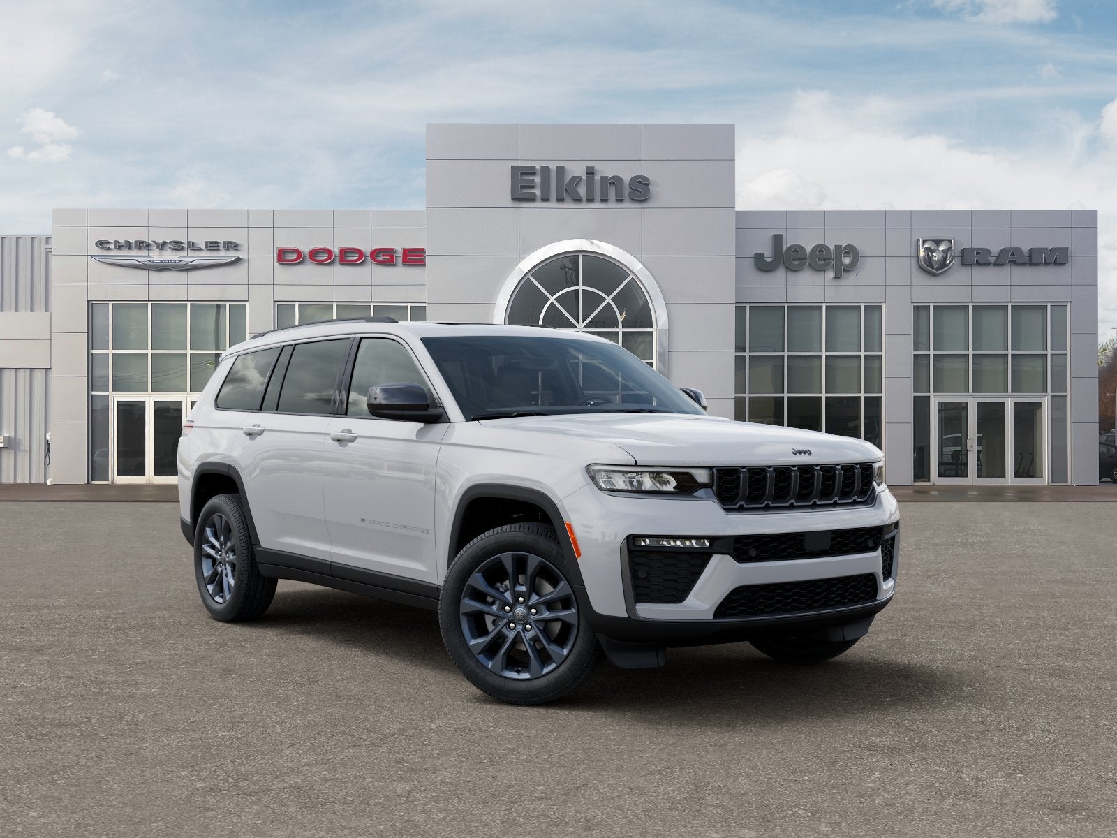 2026 Jeep Grand Cherokee 85th Anniversary Edition