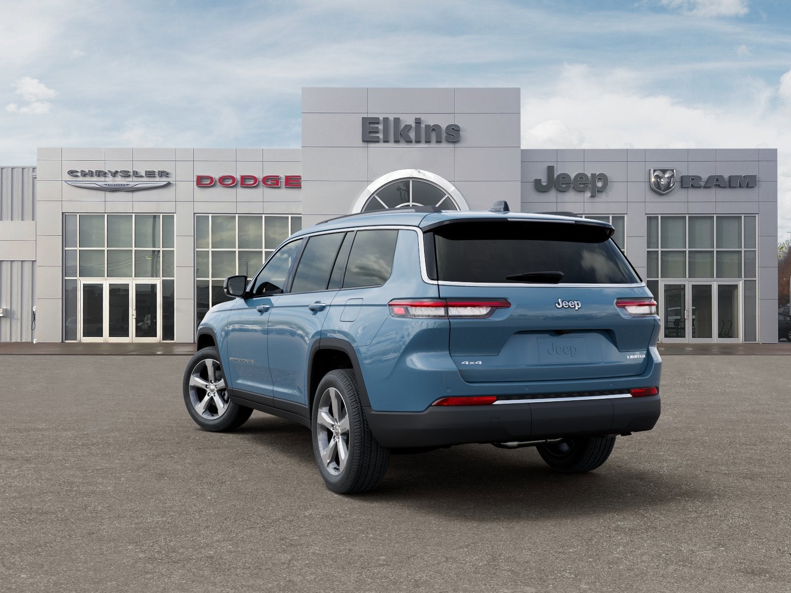 2026 Jeep Grand Cherokee L Limited