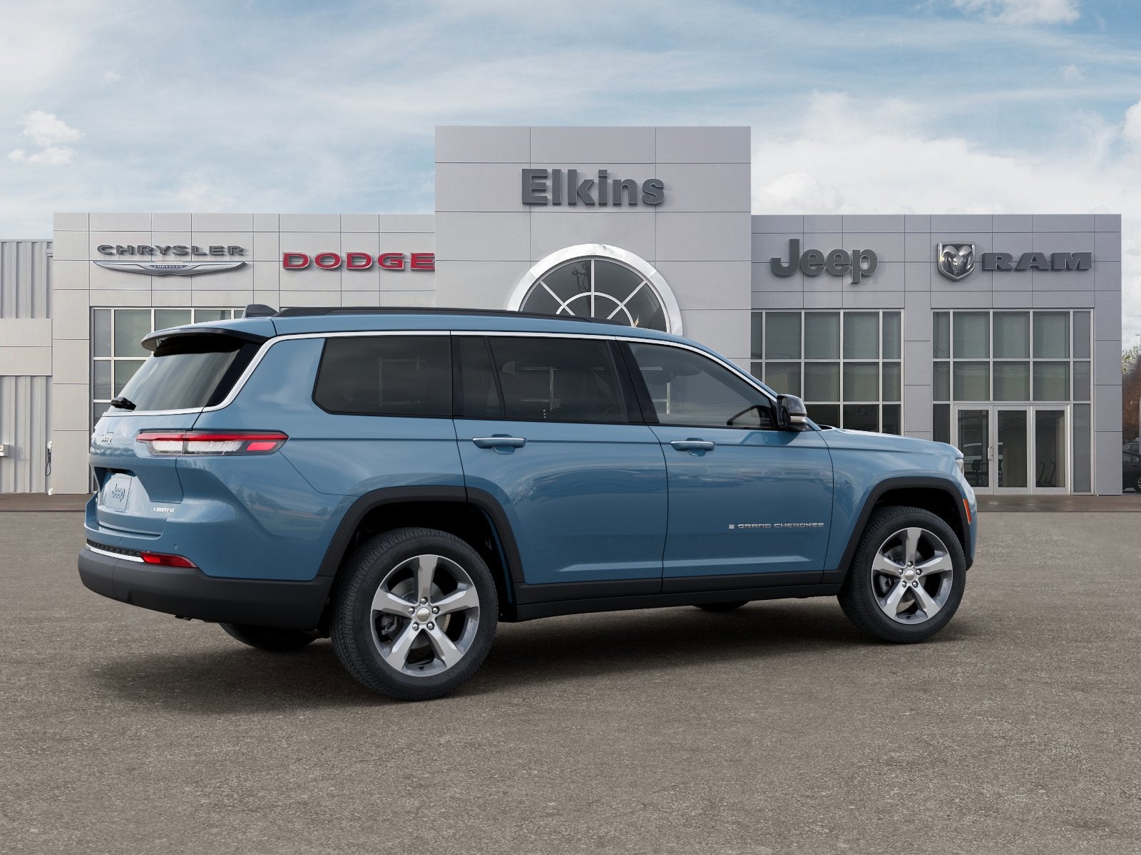 2026 Jeep Grand Cherokee L Limited