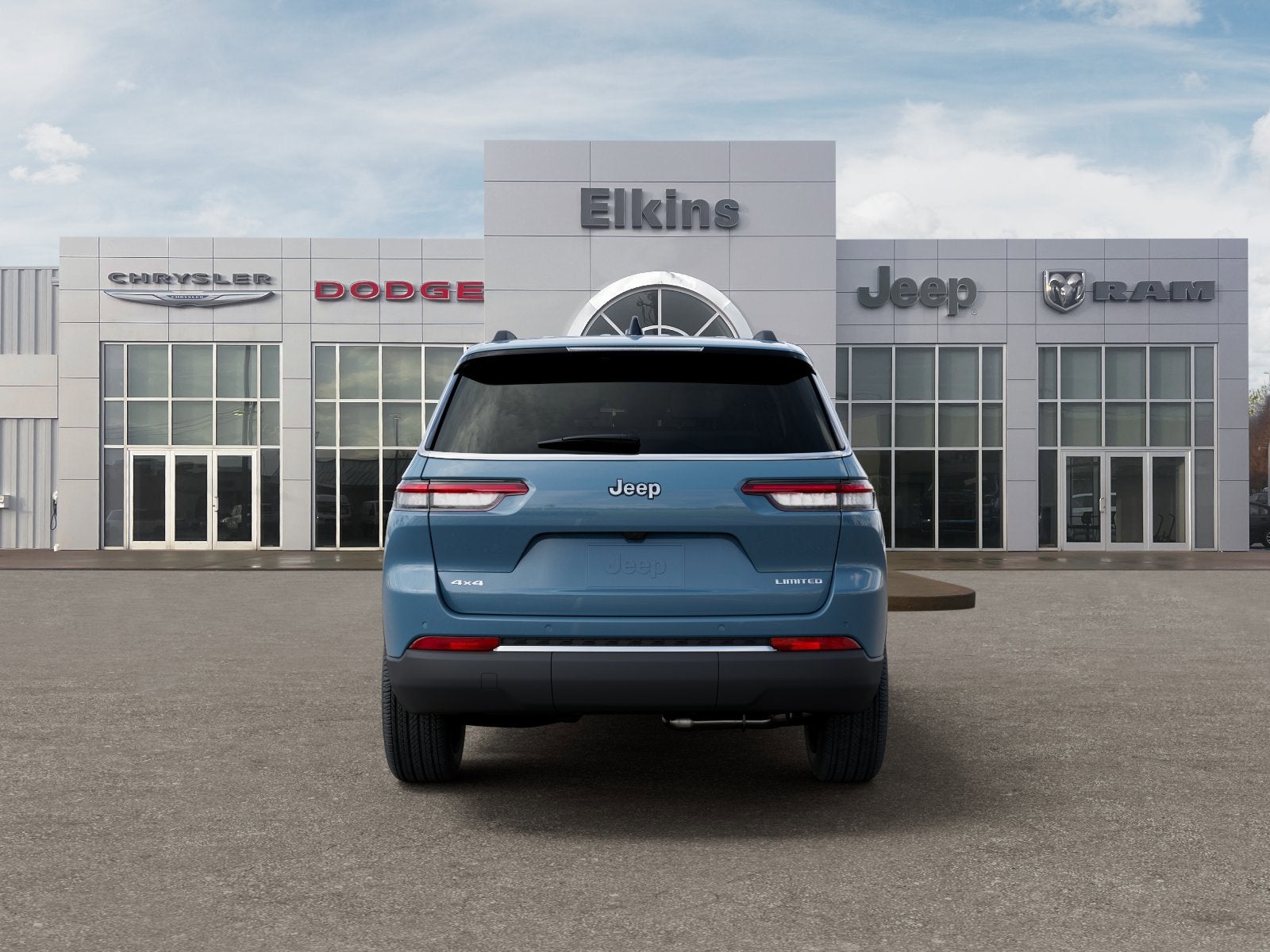 2026 Jeep Grand Cherokee L Limited