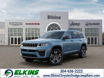 2027 Jeep Grand Cherokee L Limited