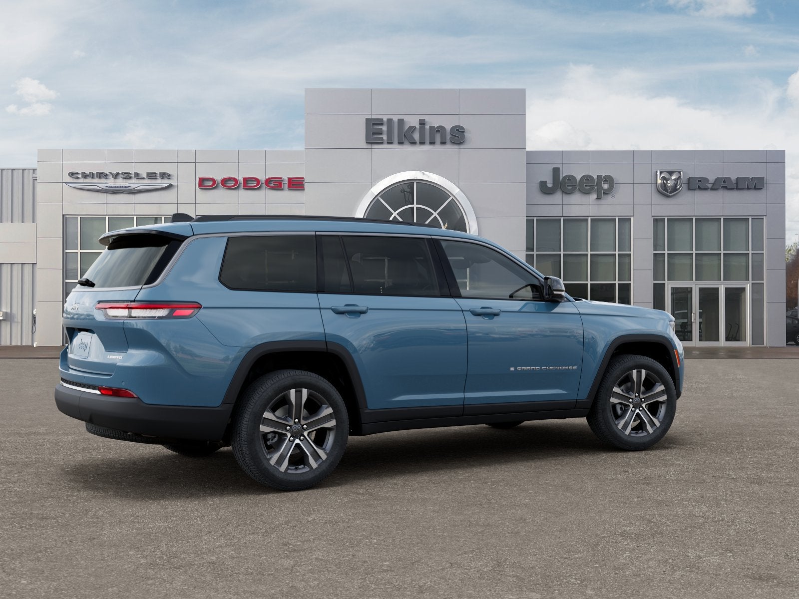 2027 Jeep Grand Cherokee L Limited