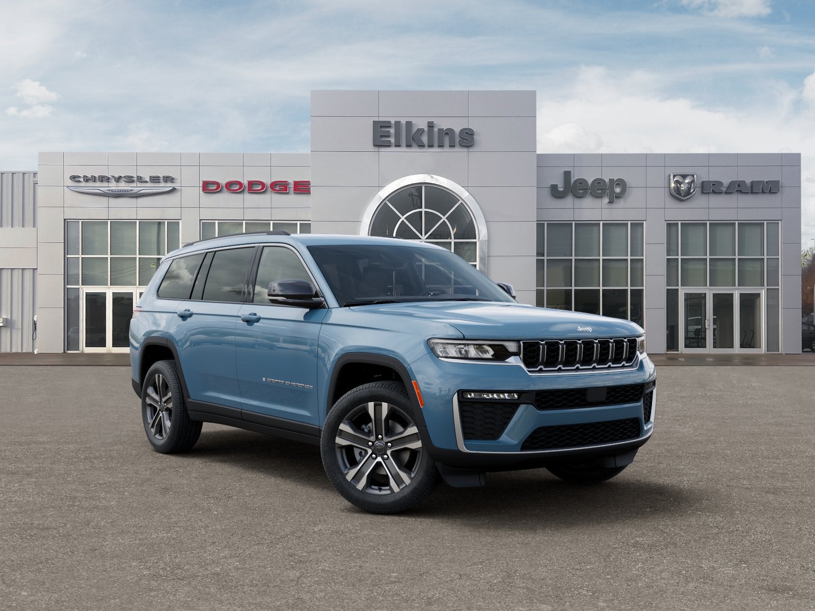2027 Jeep Grand Cherokee L Limited