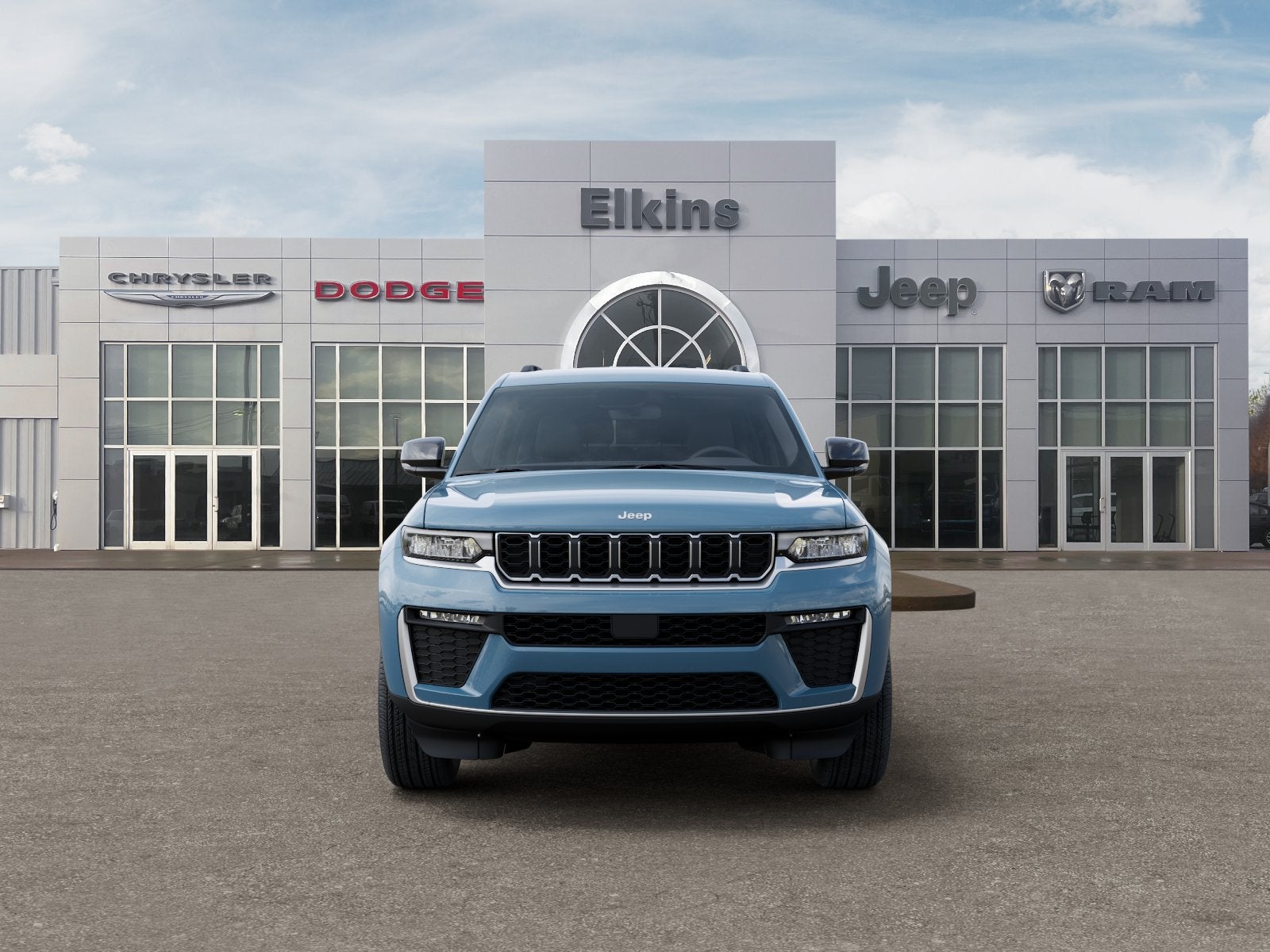 2027 Jeep Grand Cherokee L Limited