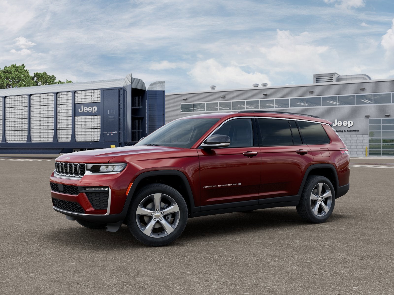 2026 Jeep Grand Cherokee L Limited