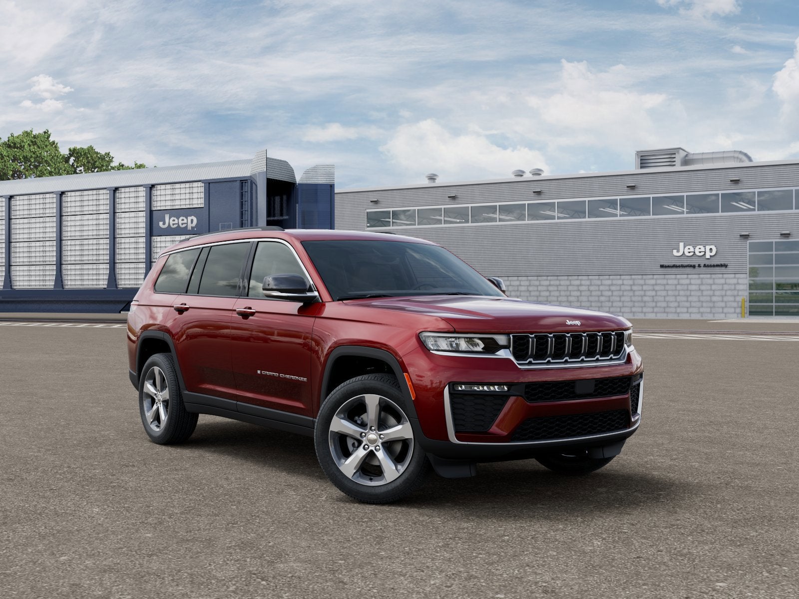 2026 Jeep Grand Cherokee L Limited