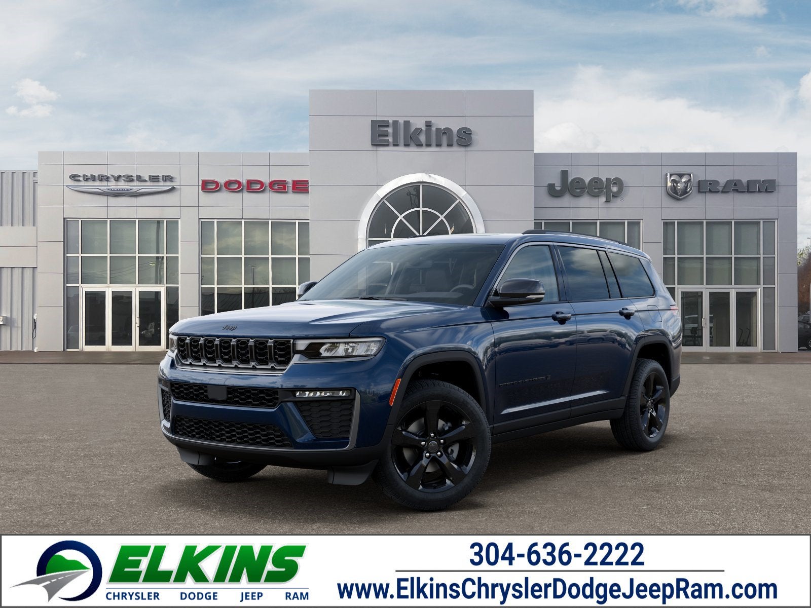 2027 Jeep Grand Cherokee L