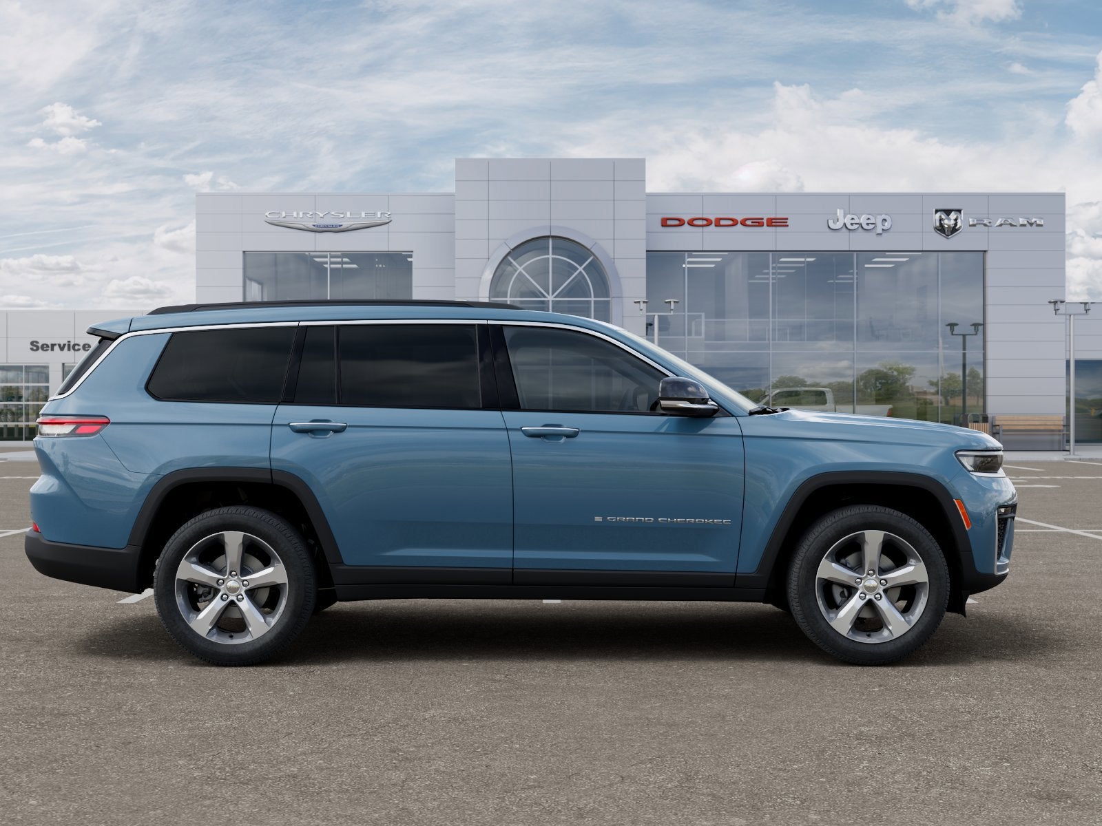 2026 Jeep Grand Cherokee L Limited