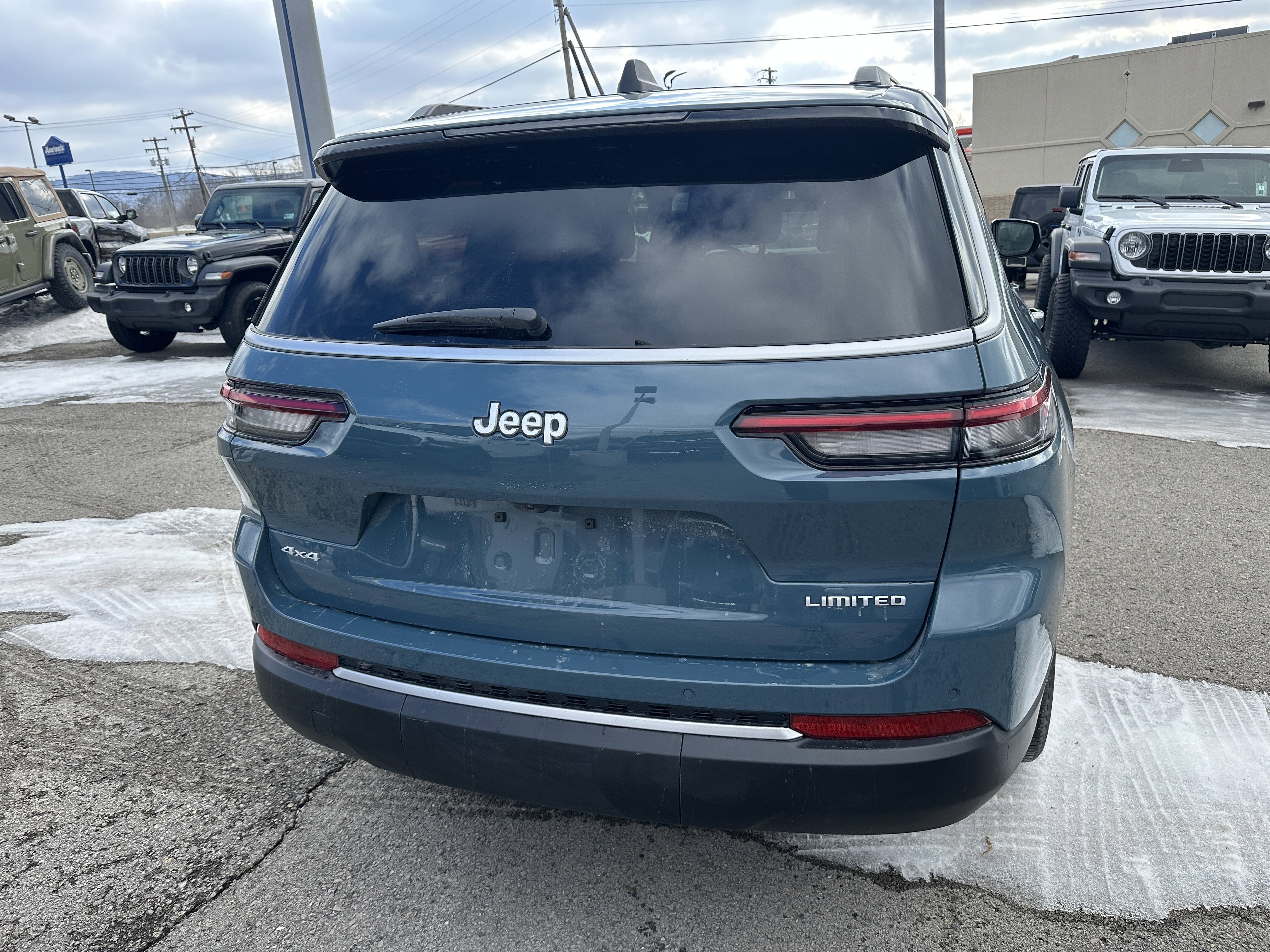 2026 Jeep Grand Cherokee L Limited