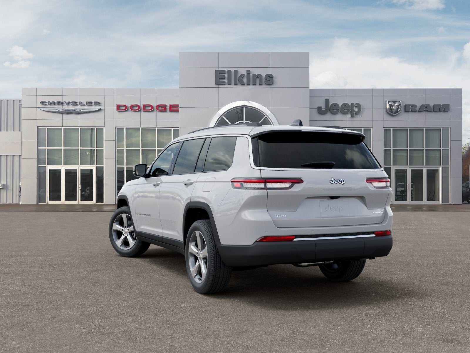2026 Jeep Grand Cherokee L Limited