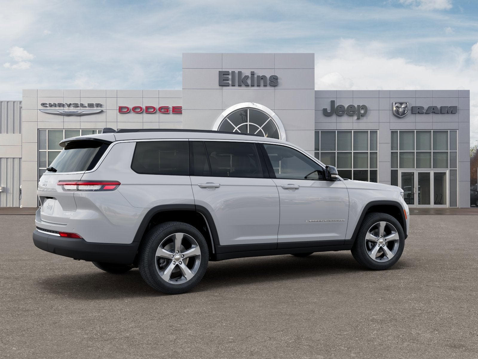 2026 Jeep Grand Cherokee L Limited