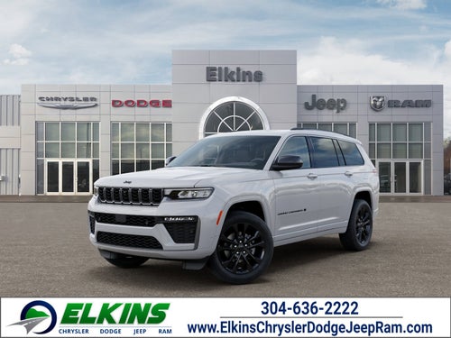 2026 Jeep Grand Cherokee Limited Reserve