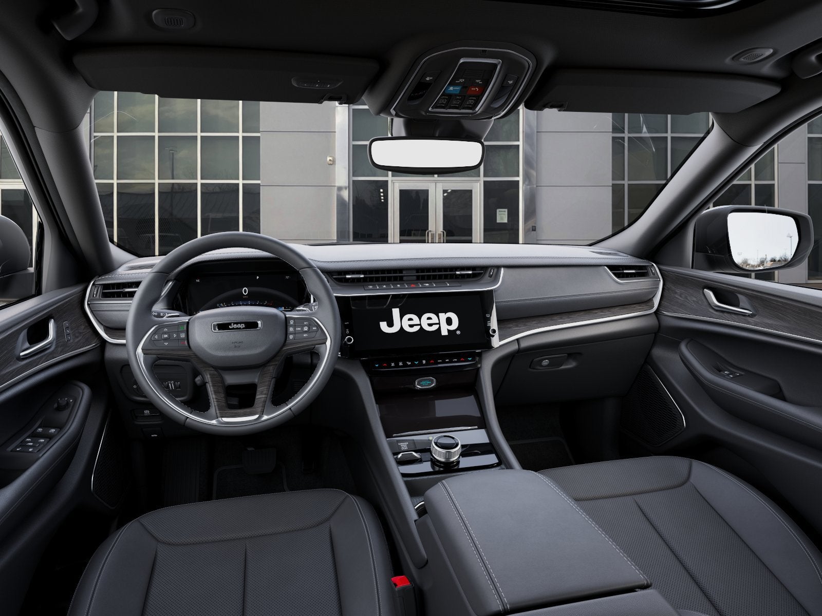 2026 Jeep Grand Cherokee Limited Reserve