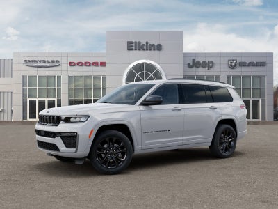 2026 Jeep Grand Cherokee Limited Reserve