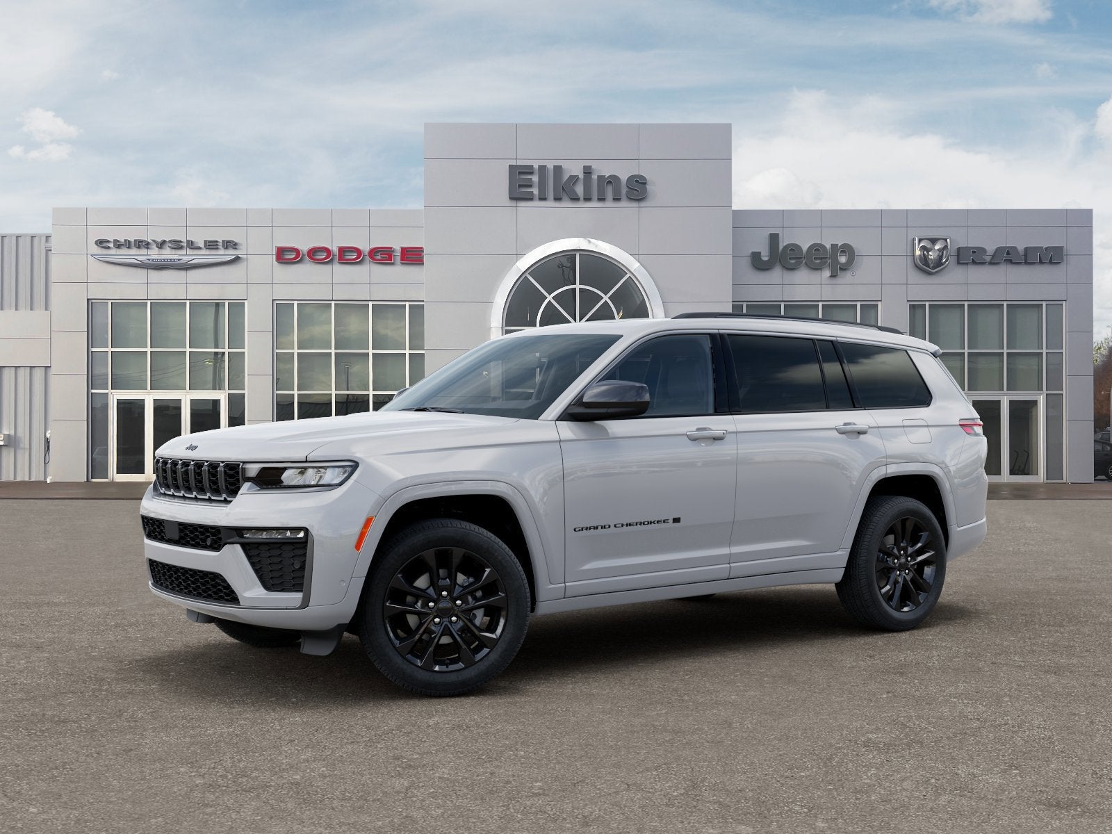 2026 Jeep Grand Cherokee Limited Reserve