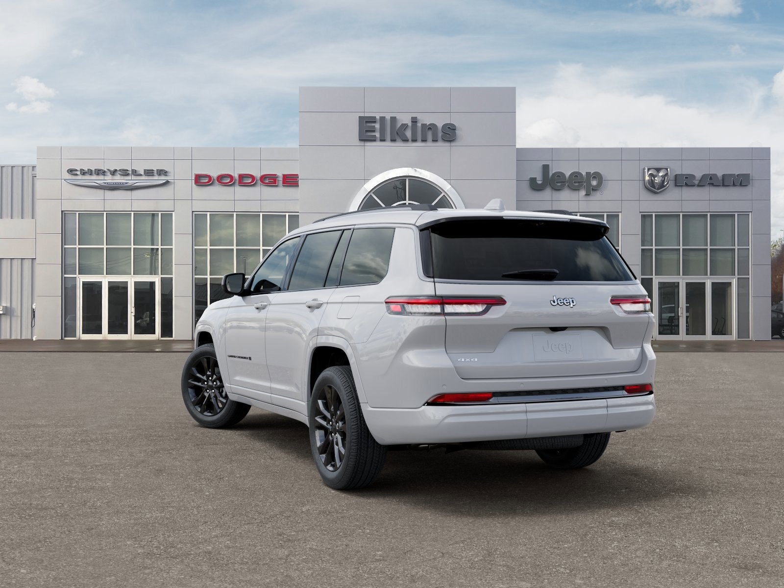2026 Jeep Grand Cherokee Limited Reserve